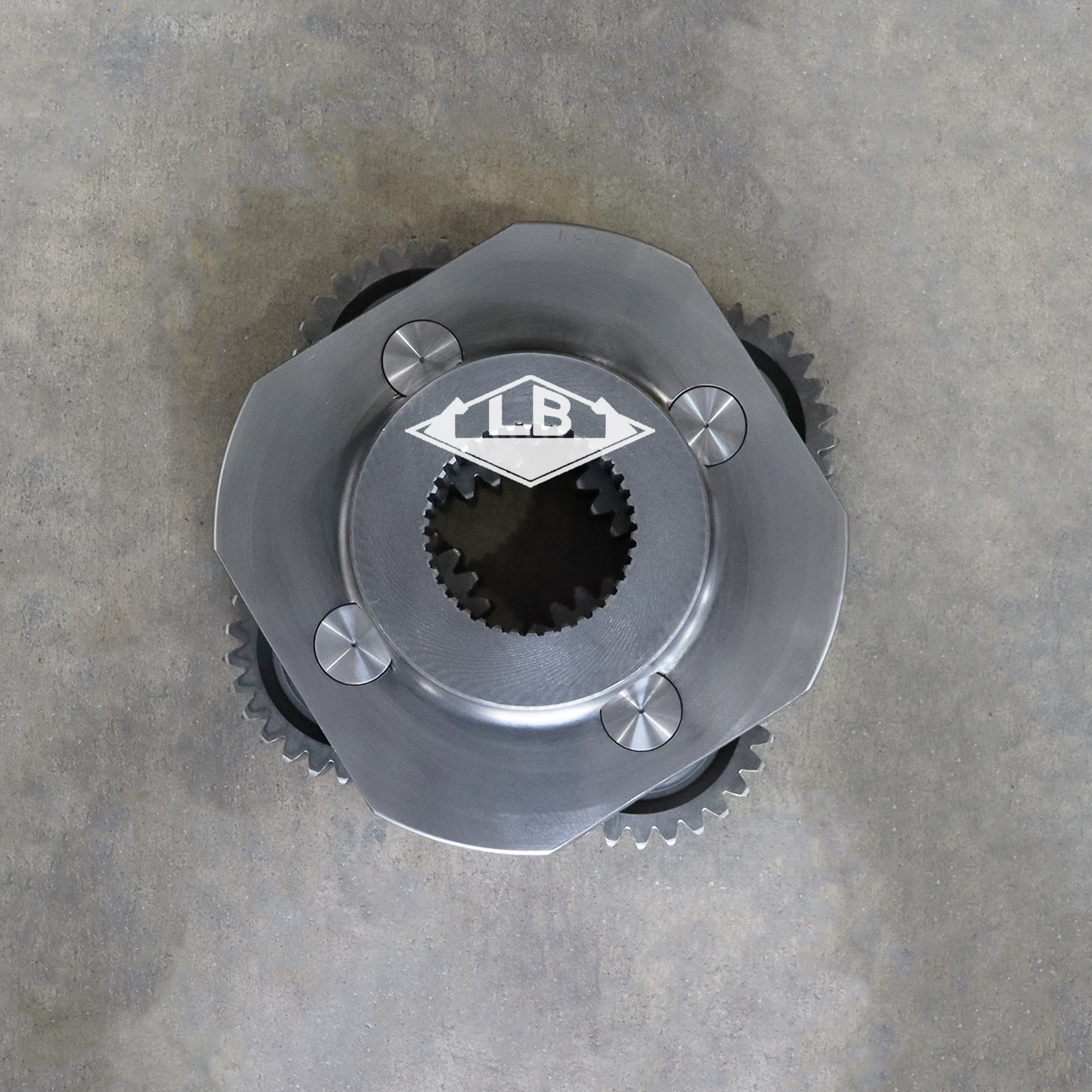 EC240 EC250 Swing NO2 Carrier Assy VoE14566210 Swing Gearbox Pares Sprae pour Volvo Excavator