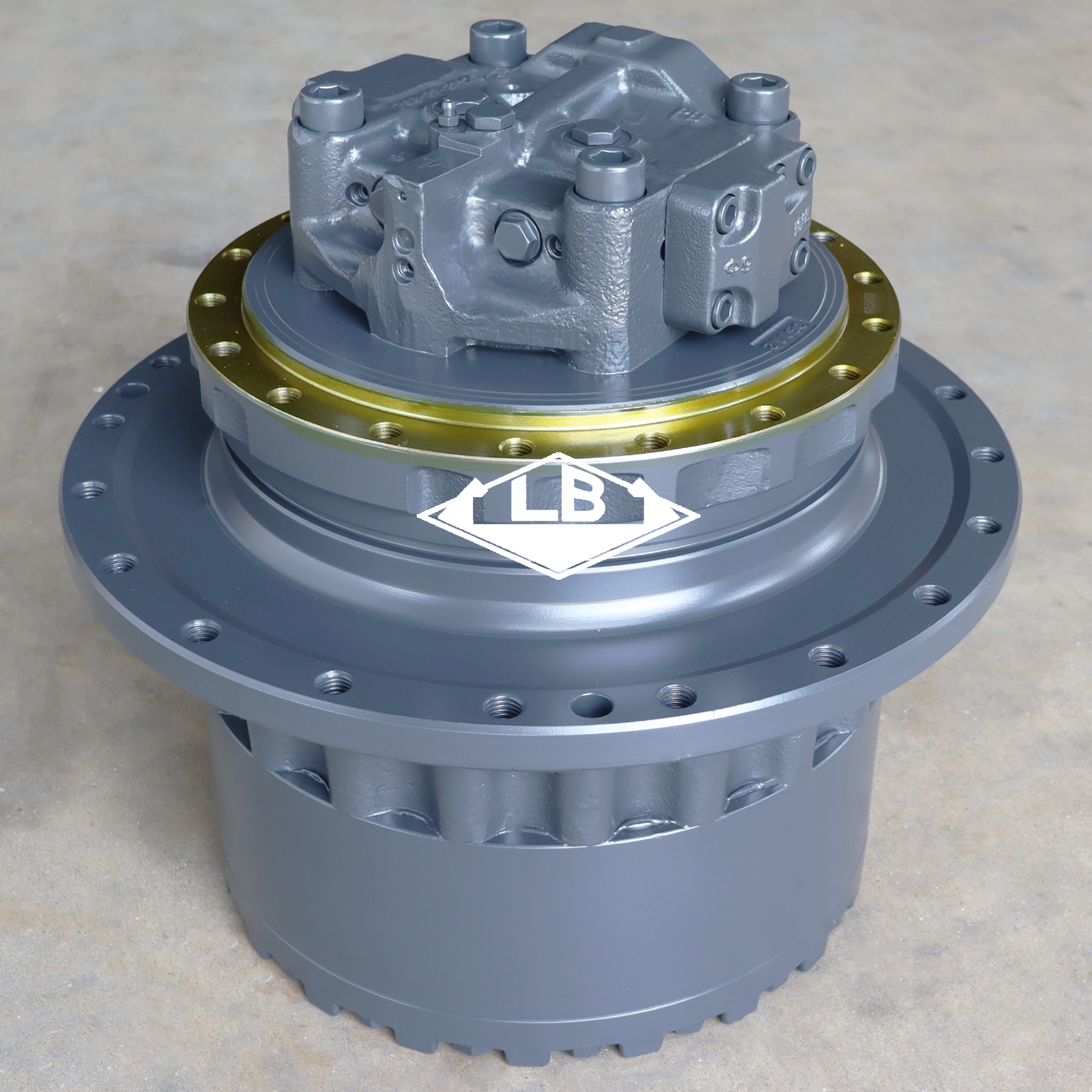TM40 Final Drive Demande pour une excavatrice de 20 à 25 tonnes