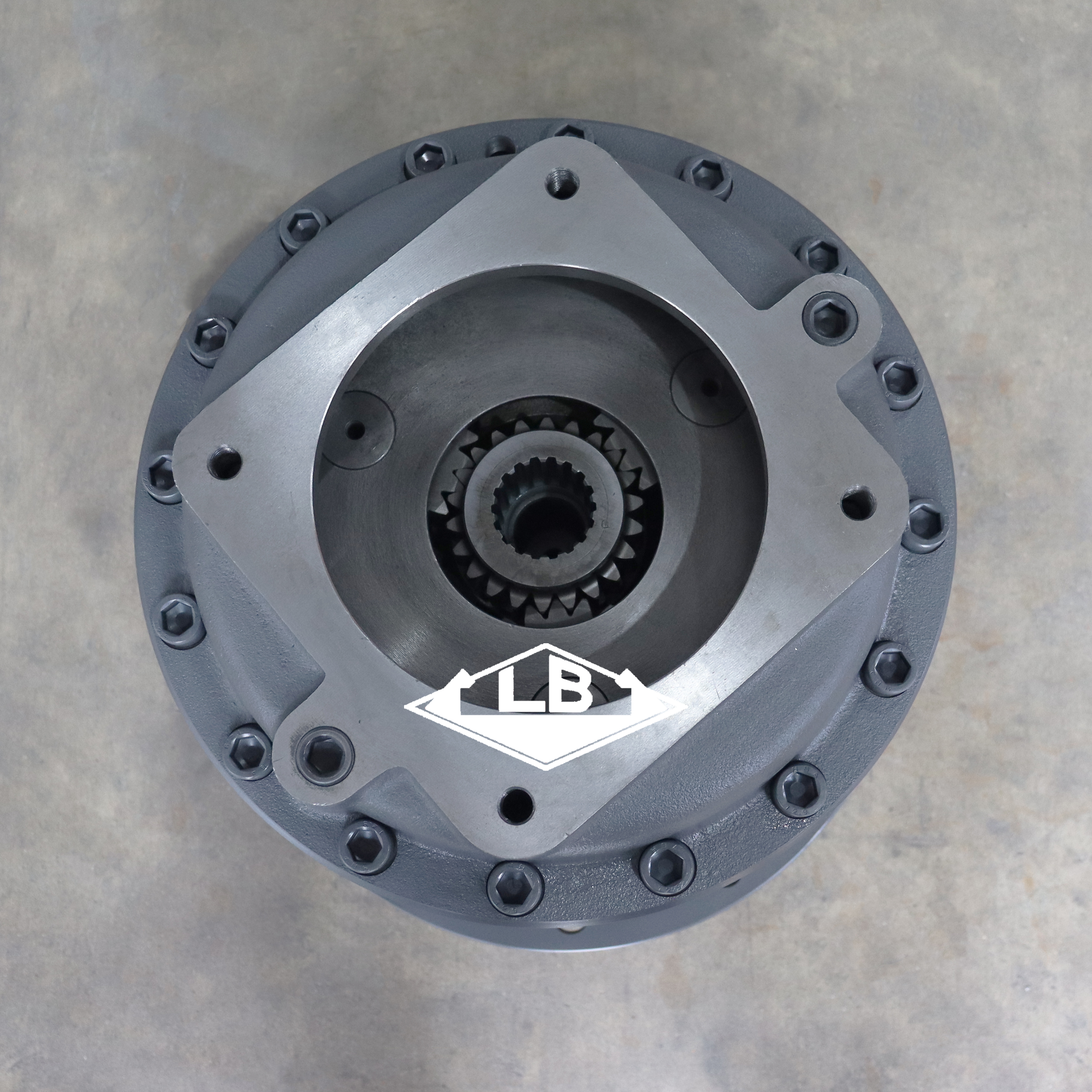 EC380 Swing Reducer New Type Swing Gearbox pour Volvo Excavator