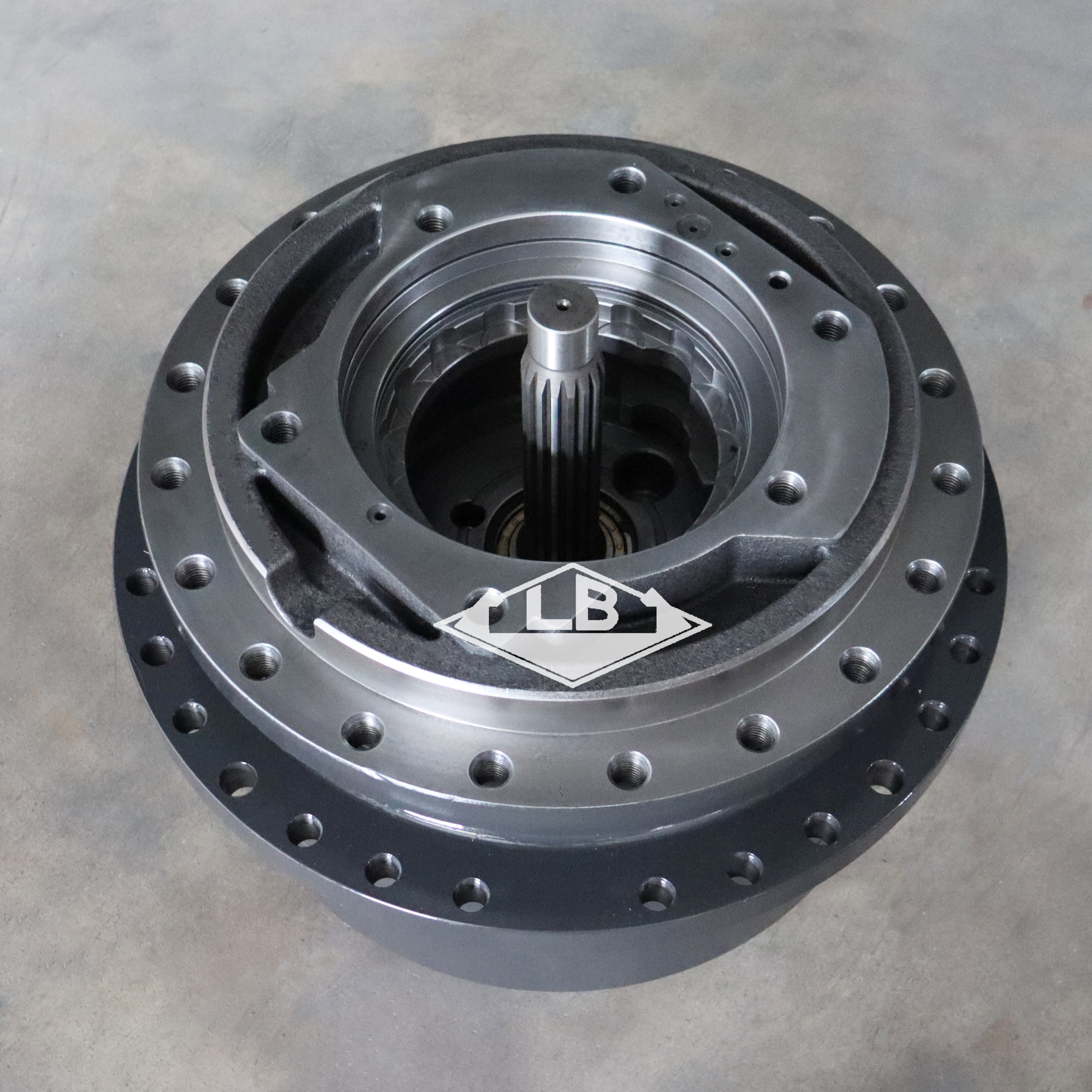 R250-3 R290-3 R300-5 Pignon de réduction de voyage 3550D-01A R300-5 Boîte de vitesses de voyage pour Hyundai Excavator
