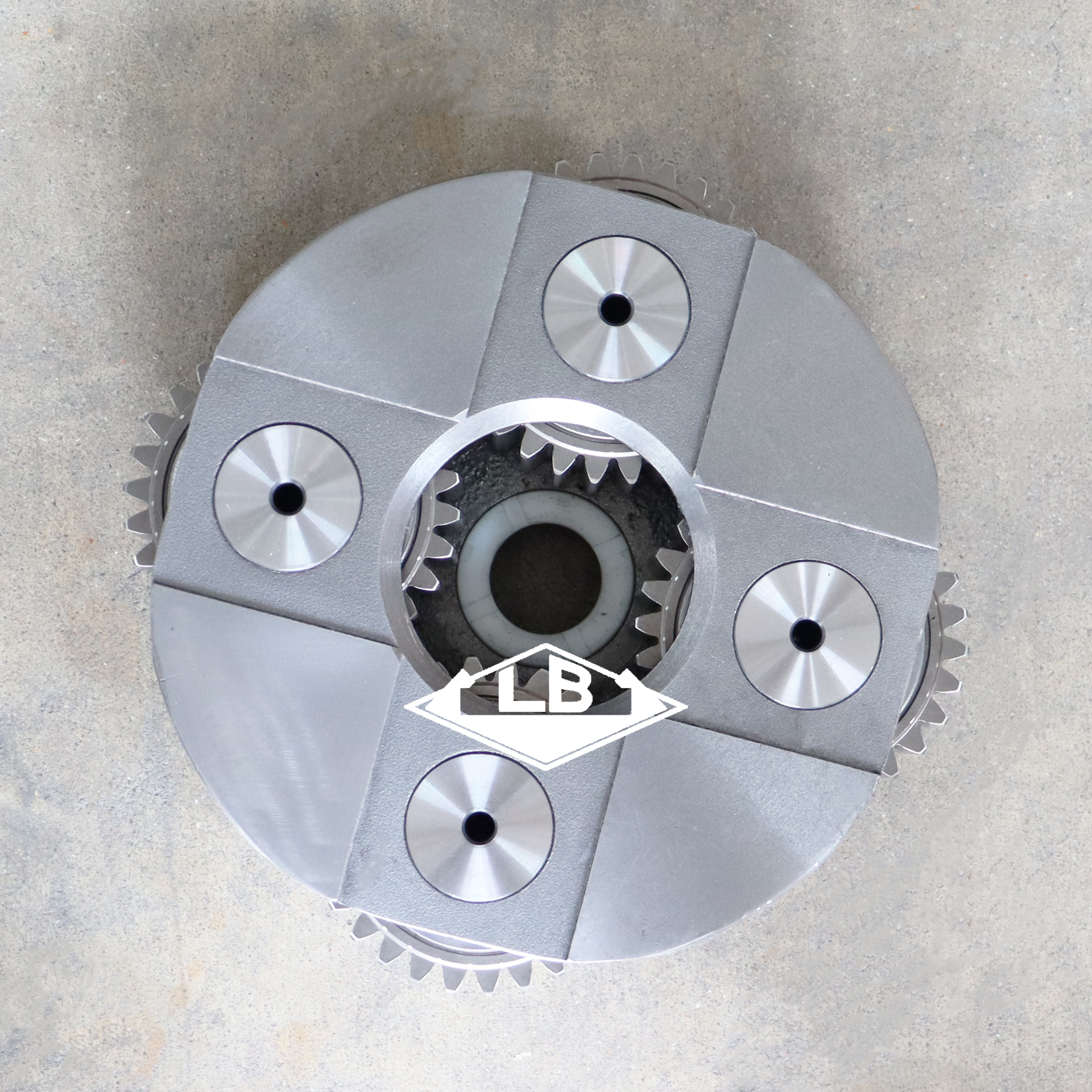 PC210-10 NO2 Carrier Assy 20Y-27-42170 Pièces de boîte de vitesses de voyage pour l'excavatrice de Komatsu