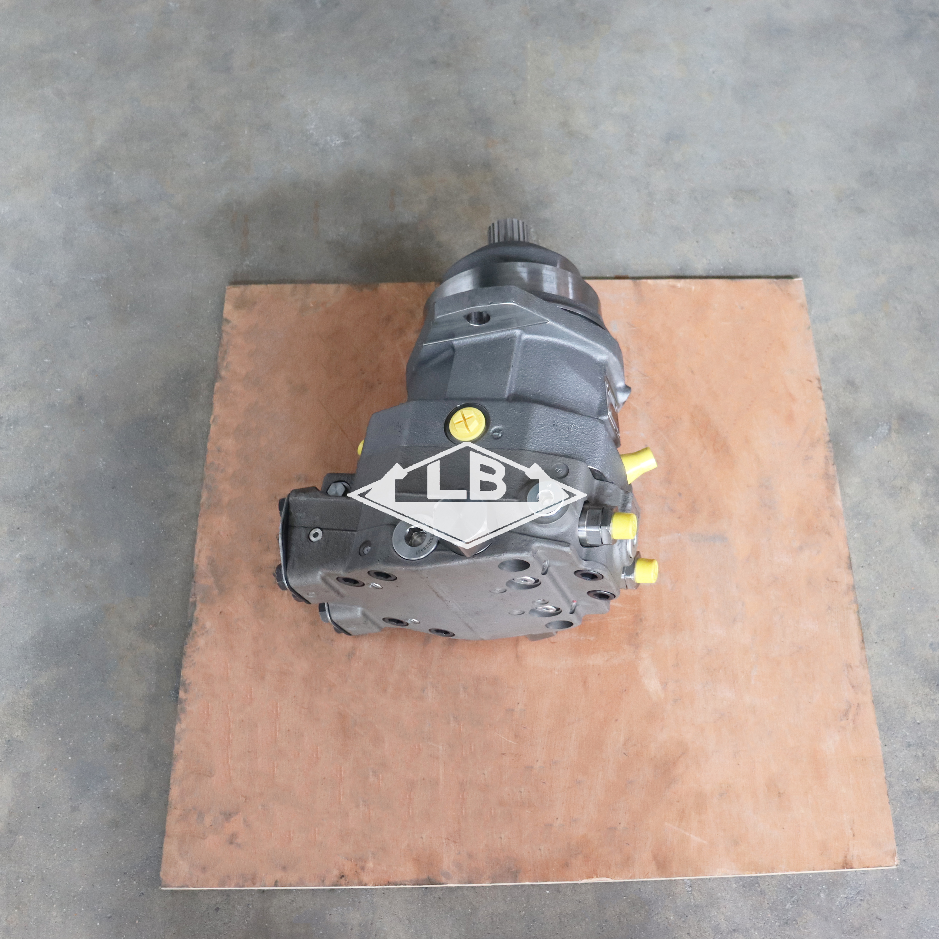 EC460 EC480 MOTEUR DE VOYAGE VOE14569653 VOE14508165 pour Volvo Excavator