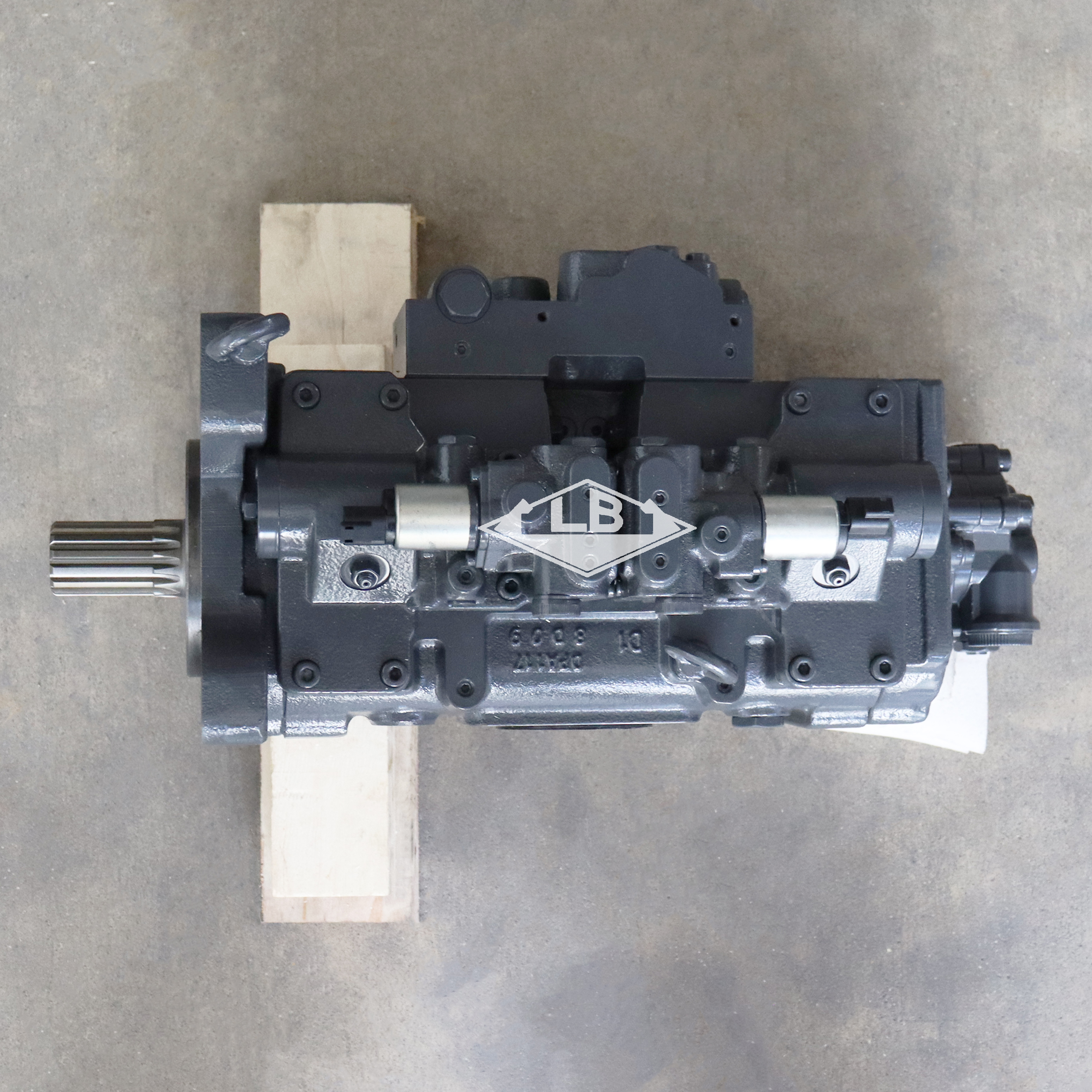 Pompe hydraulique VOLVO EC200D VOE14715508 POMPE PRINCIPALE