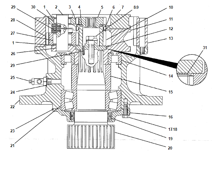 Module de commande E320B (8 )