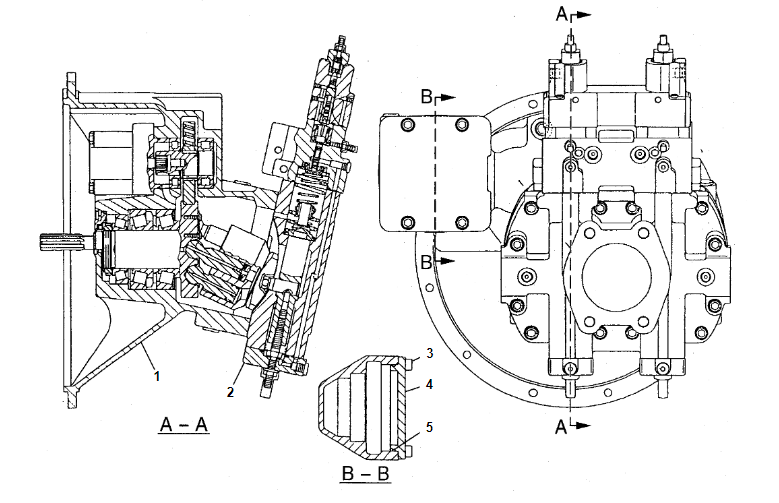 E325B A8V0107 Fonctionnement