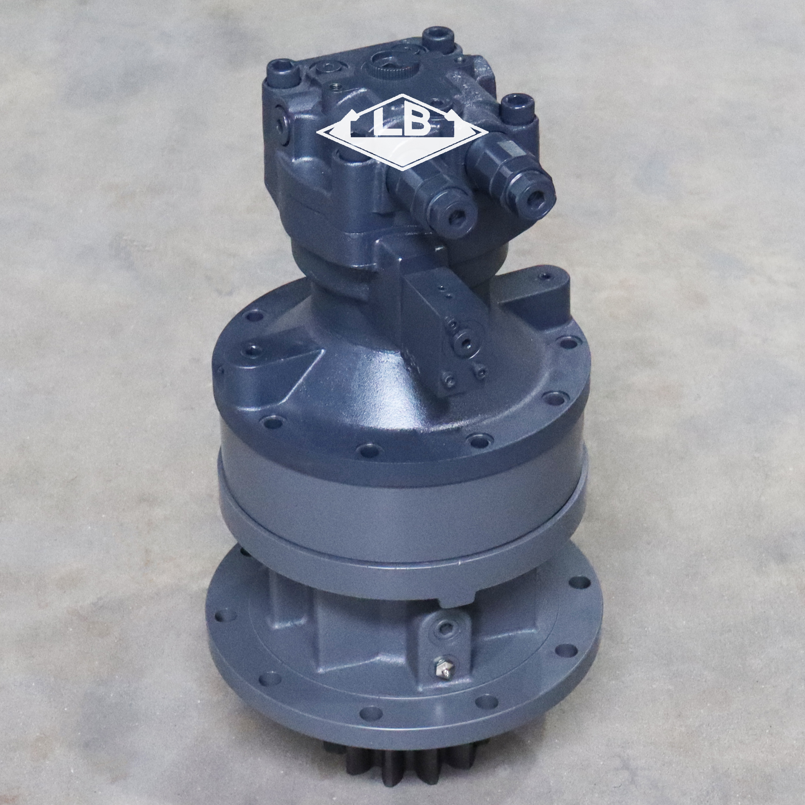 EC135 EC140 SWING DRIVE UNITE VOE14507899 VOE14541065 BOÎTE DE VITESSES SWING AVEC MOTEUR