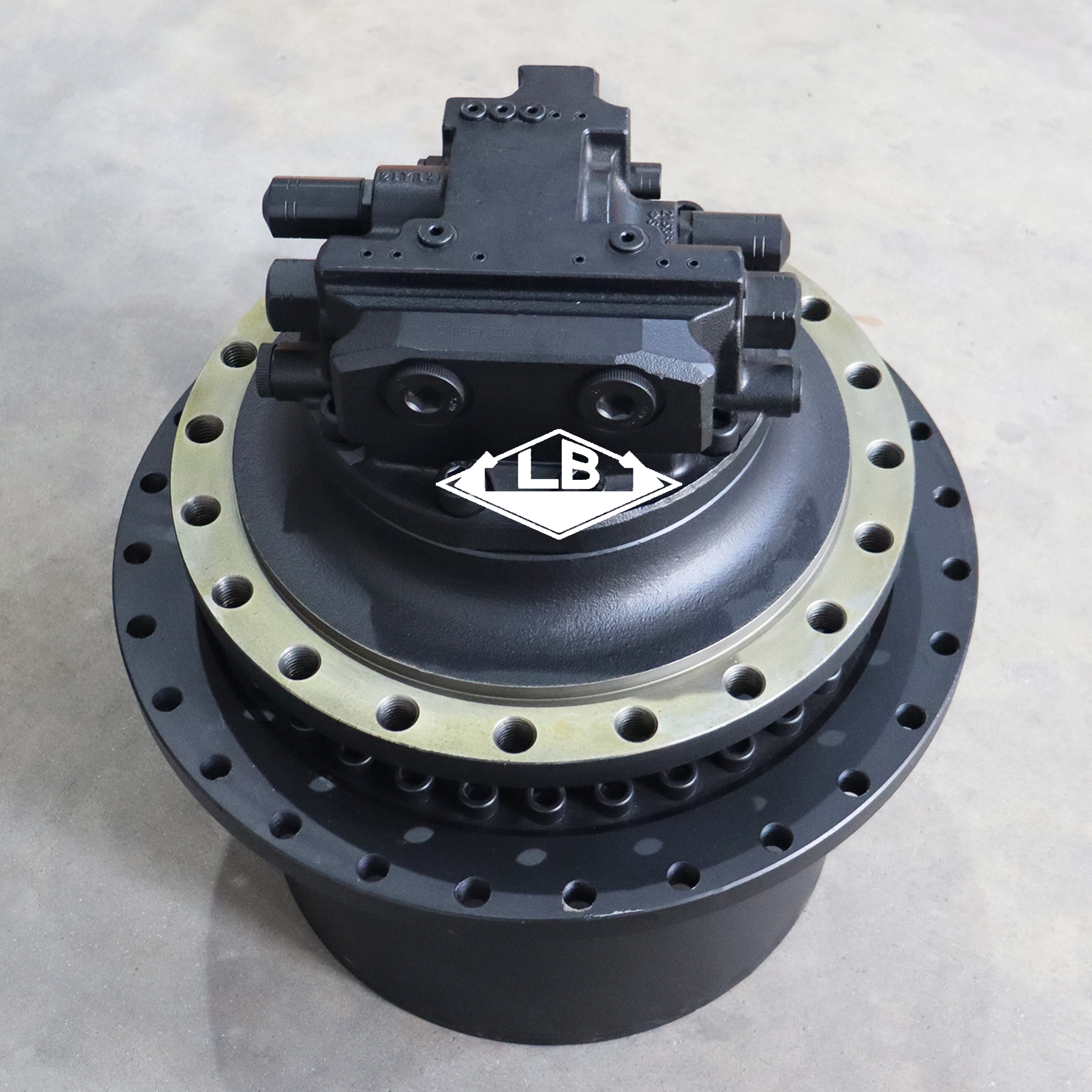 SY365 SY375 MOTEUR DE DÉPLACEMENT ASSY GM75VA ENTRAÎNEMENT FINAL