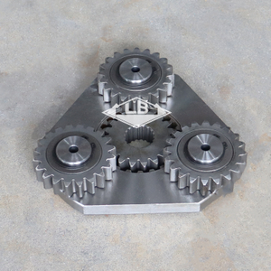 PIÈCES DE RÉDUCTEUR D'OSCILLATION SK200-8 YN32W01057F1 SK200-8 S1 CARRIER ASSY