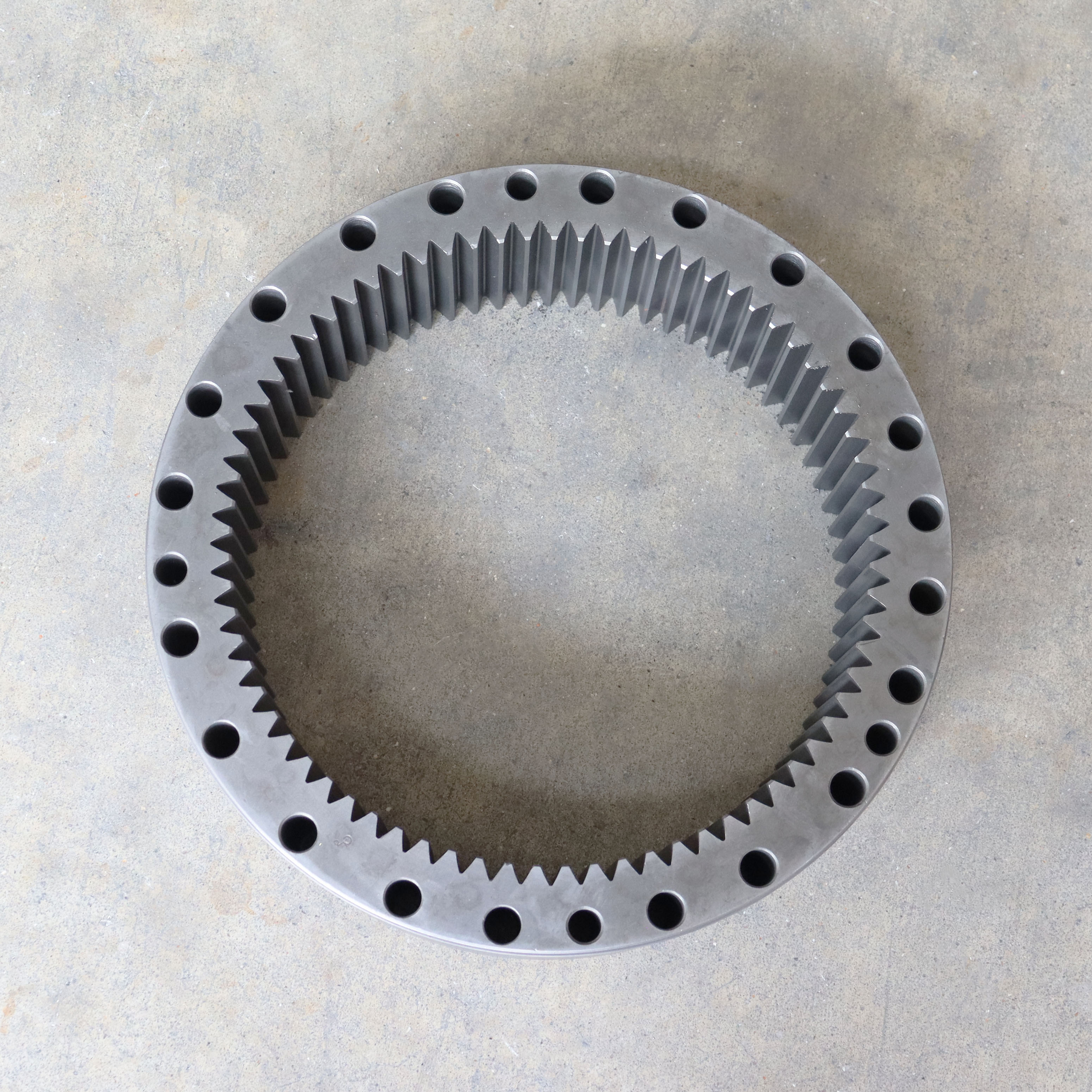 EC290 EC300 EC350D Swing Ring Gear Gear VoE14547266 Swing Gearbox Pièces Appliquer pour Volvo Excavator