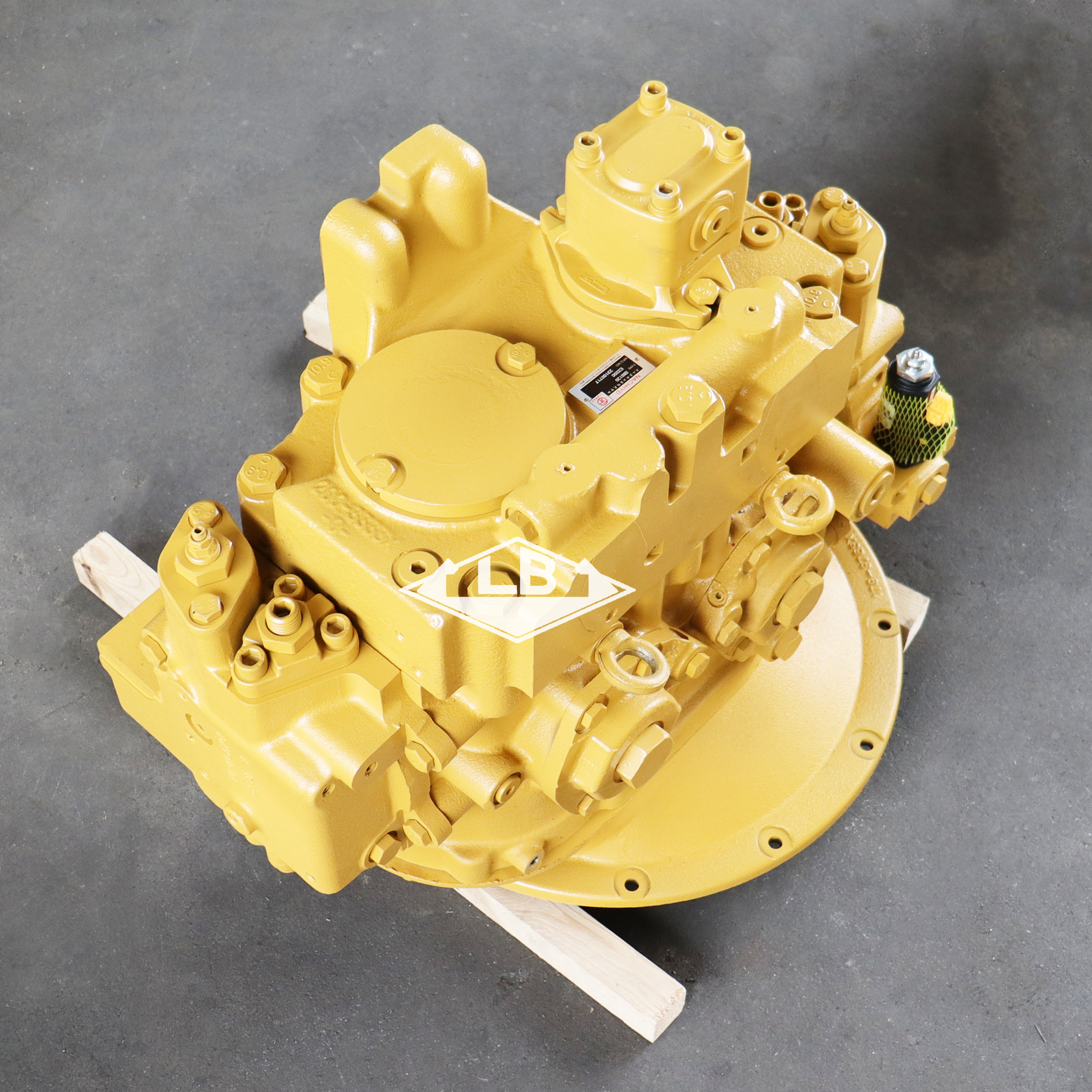 Pompe principale E320C 320D 173-3381 272-6955 SBS120 320C Pompe hydraulique pour l'excavatrice de chats