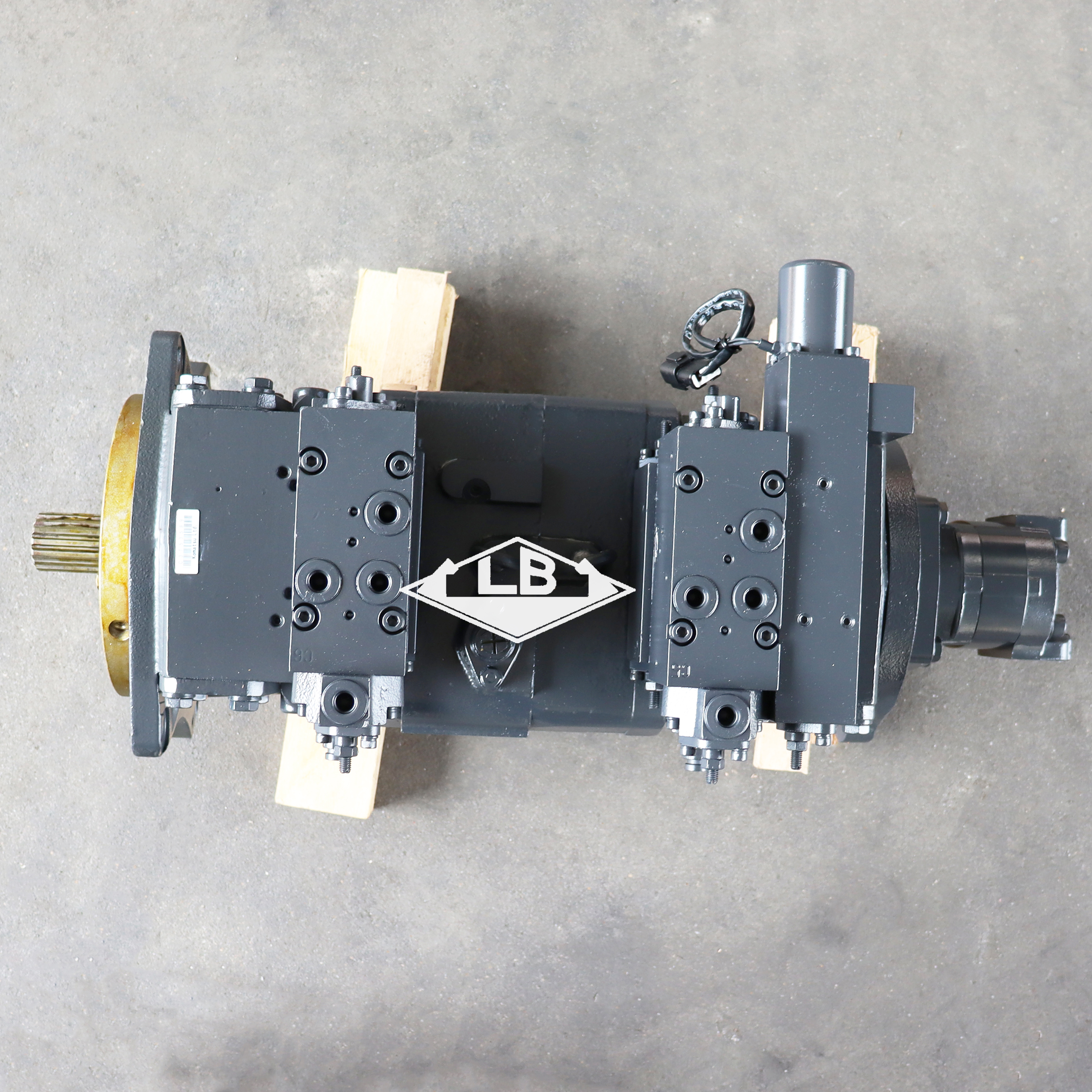 PC1250-8 Pompe principale 708-2L-00680 708-2L-00681 PC1250-8 Pompe principale hydraulique Appliquer pour l'excavateur de Komatsu