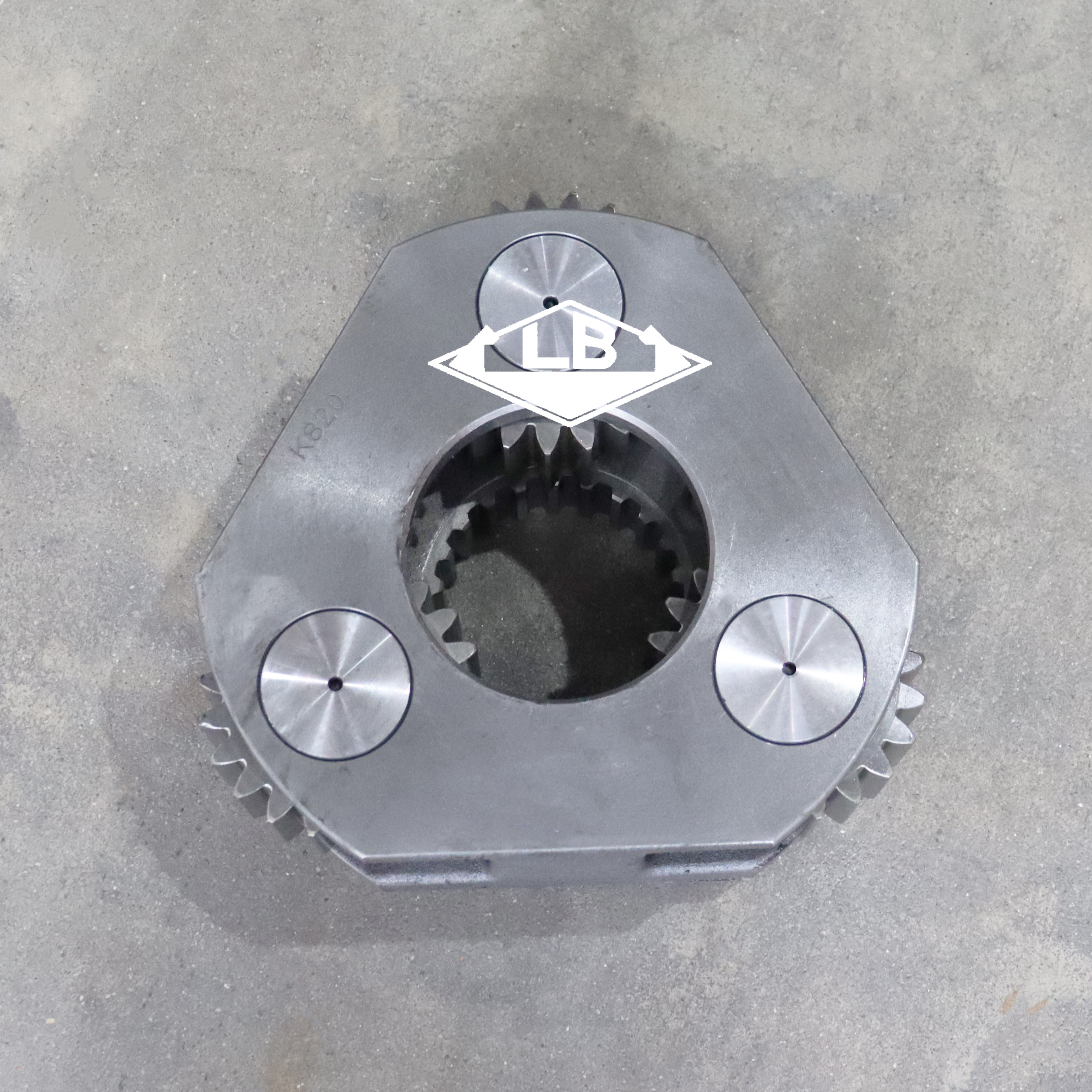 EC210 EC460 S2 Carrier Assy SA7118-30200 Swing Reduction Gear Box Pièces pour Volvo Excavator