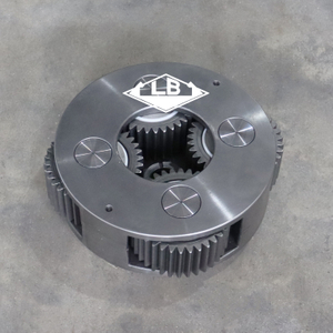 DX225 Travel NO2 Carrier Assy K9007412 Pièces de rechange finales à Doosan Excavator