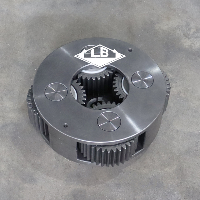 DX225 Travel NO2 Carrier Assy K9007412 Pièces de rechange finales à Doosan Excavator