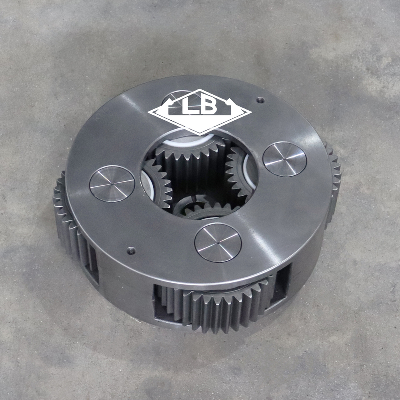 DX225 Travel NO2 Carrier Assy K9007412 Pièces de rechange finales à Doosan Excavator
