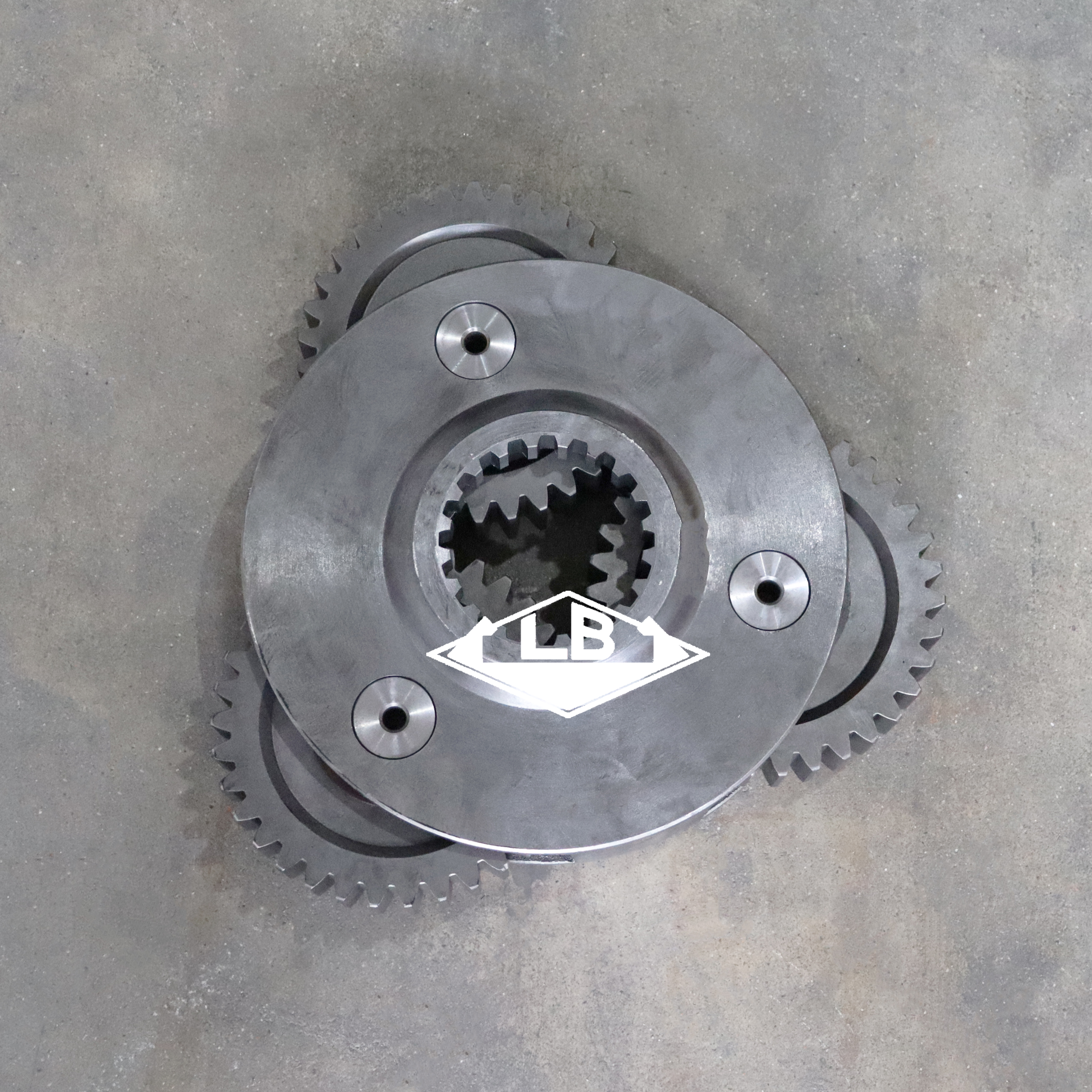 R220-9 T1 Carrier Assy 39Q6-42250 Pièce de boîte de vitesses de voyage Appliquer pour Hyundai Exacvator