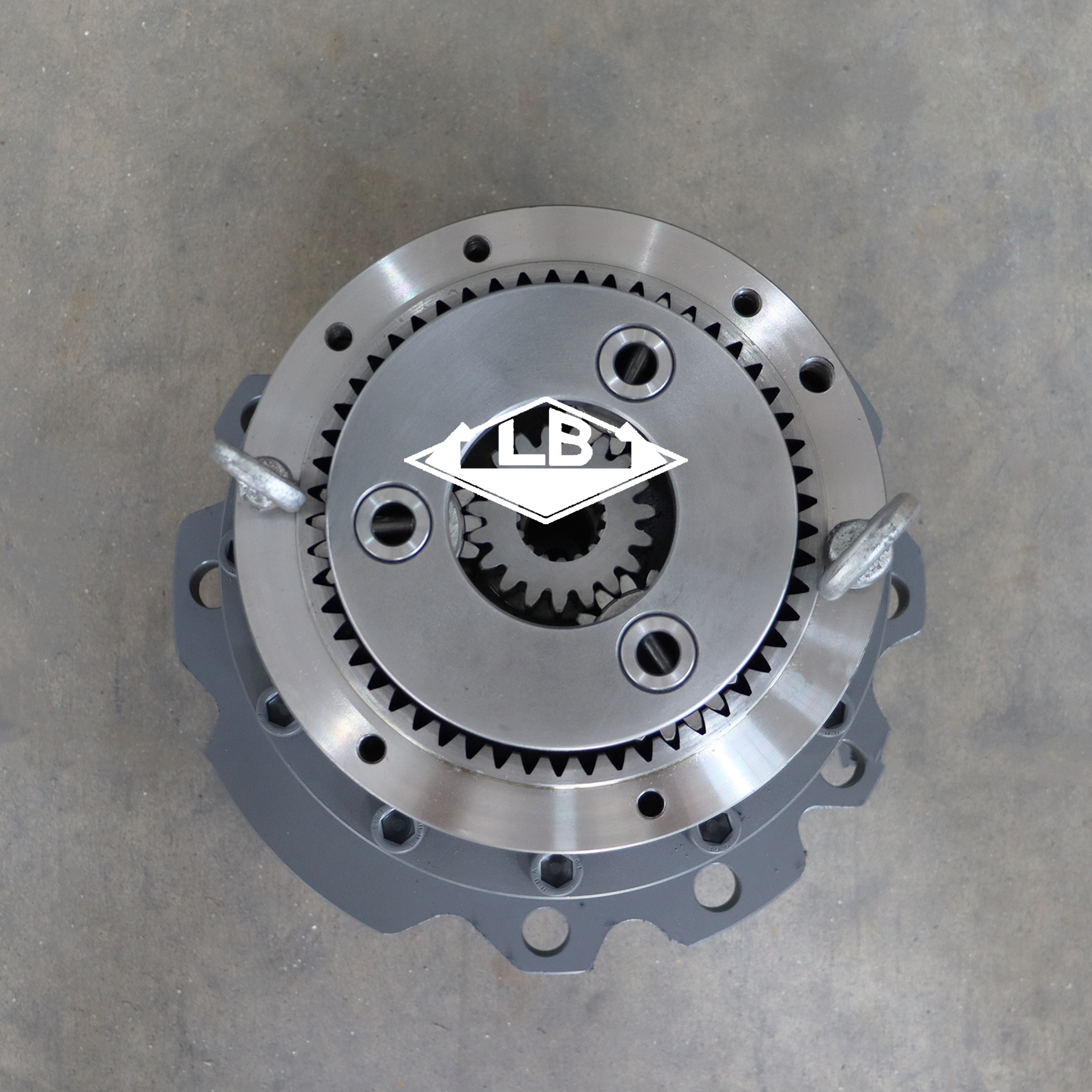 ZX120 ZX110 ZX130 Swing Device 9196343 ZX120 Swing Gearbox Appliquer pour Hitachi Excavator