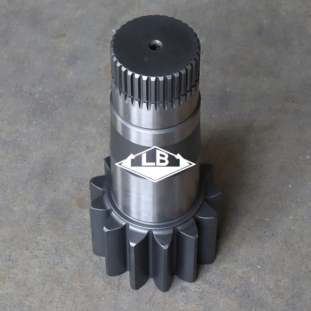 SK200-8 SK210-8 E215B Swing SAHFT YN32W01051P1 Swing Reducer Sapre Pièces pour Kobelco New Holland Excavator