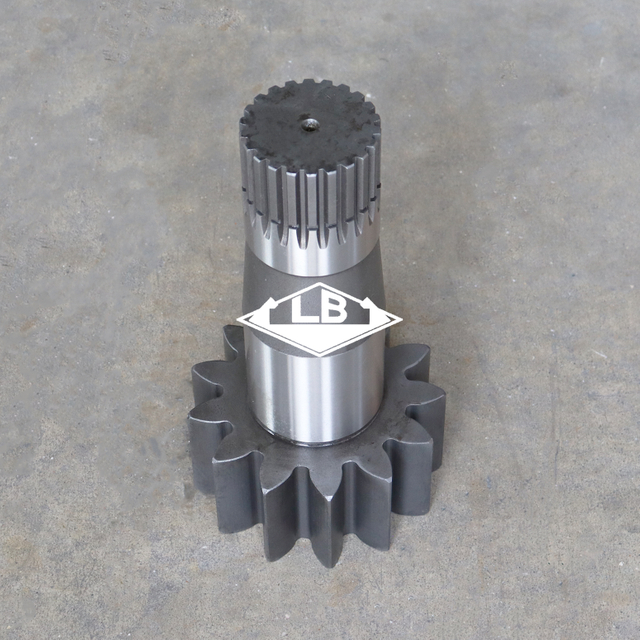 EC200 EC210 Swing Pinion Arbre VOE14528929 Swing Reduction Gear Box Pièces pour Volvo Excavator 