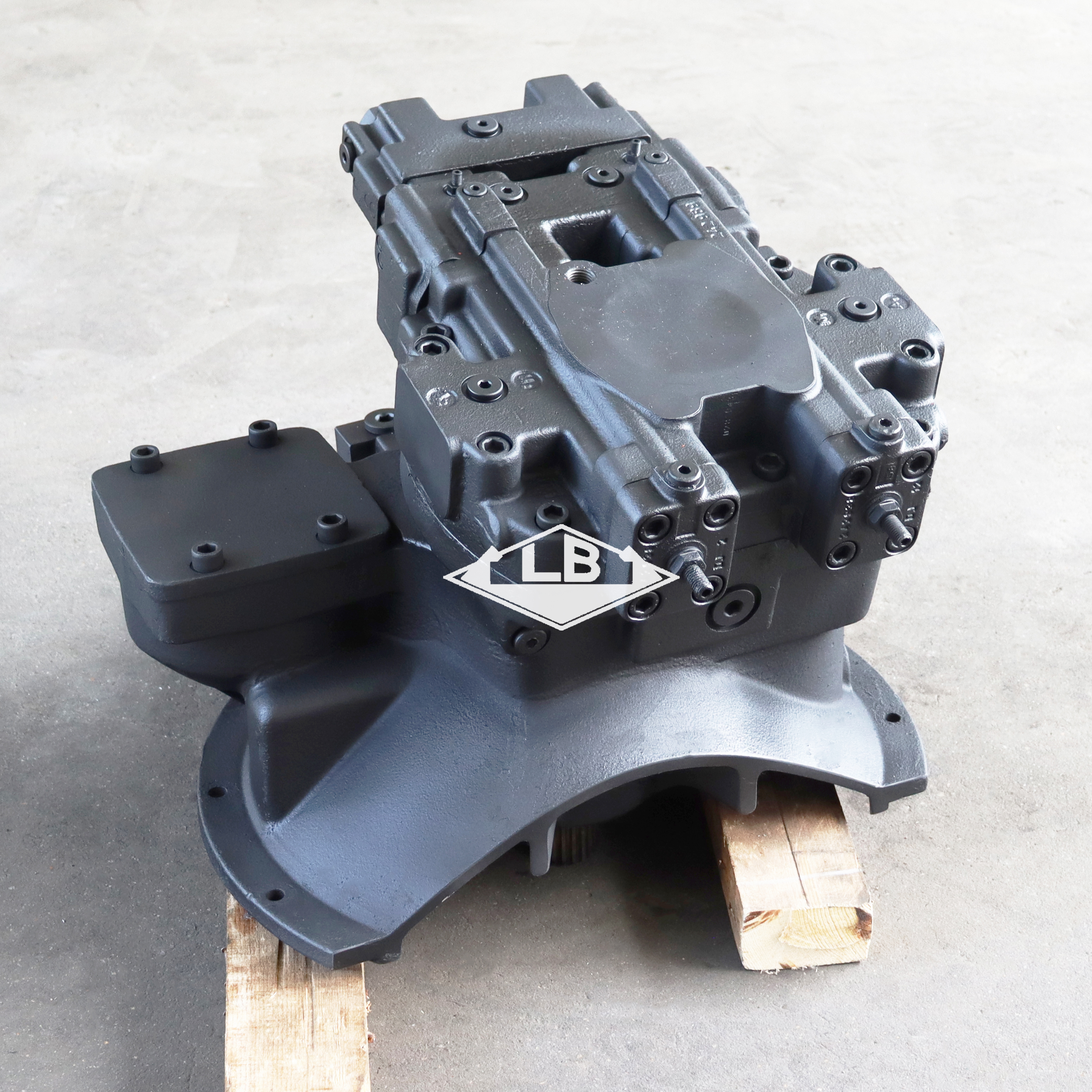 Pompe hydraulique ZX160 ASSY 4441981 A8V080 ZX160 Pompe principale pour l'excavatrice Hitachi