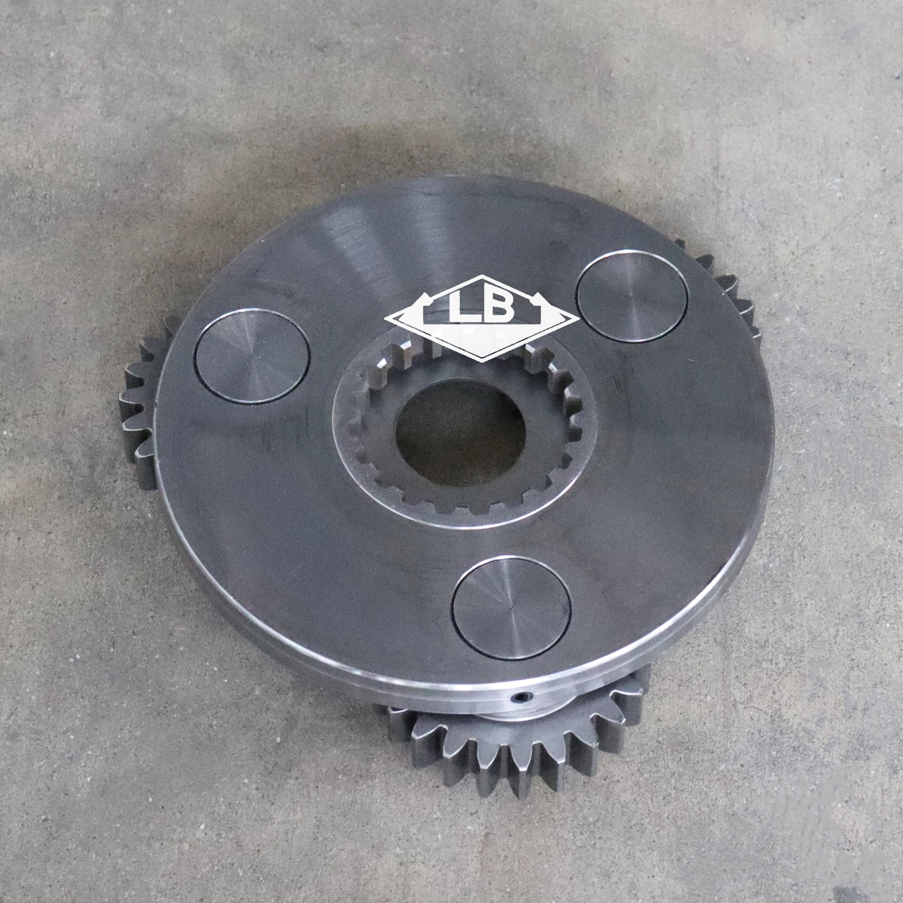 EC210 1st Swing Carrier Assy VoE14528725 Swing Reduction Gear Pièces pour Volvo Excavator