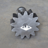 R210-9 R220-9 Swing Arbre 39Q6-12120 39Q6-12121 Swing Pigion Gear pour Hyundai Excavator