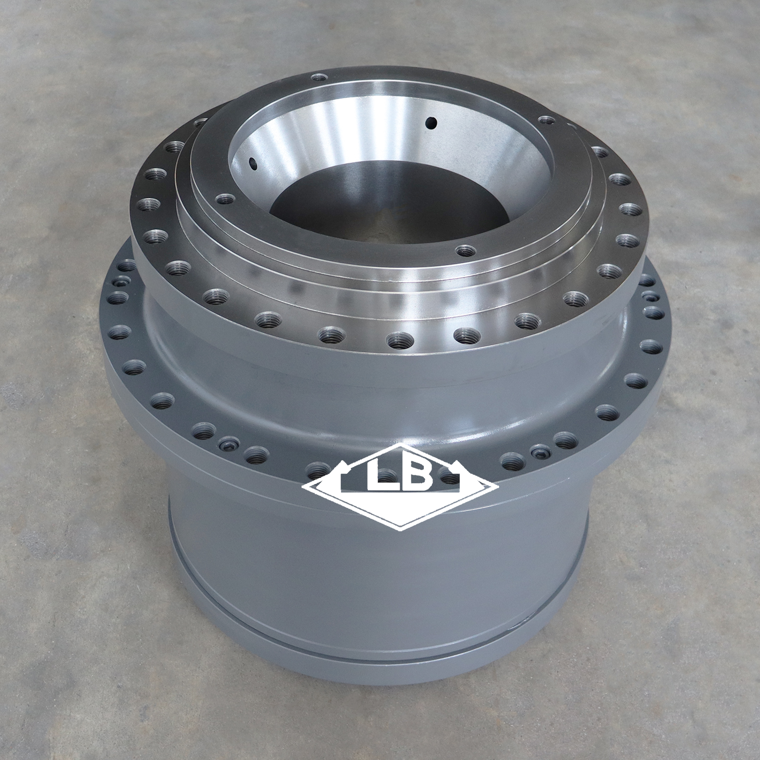 SY650 Travel Gearbox 13010400034 6A GJX221S Final Drive for Sany Excavator
