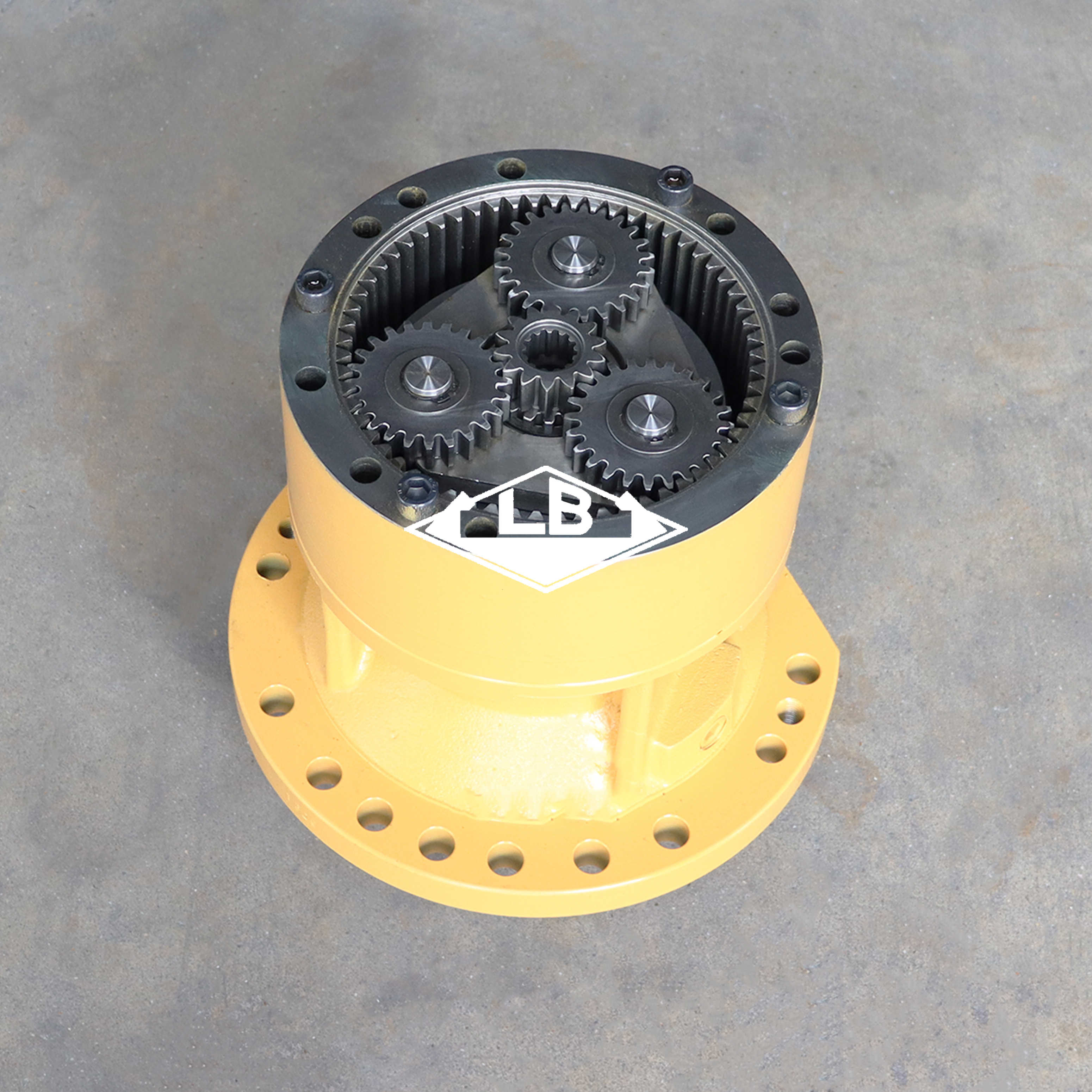 Assemblage de machines Swing PC160-8 203-26-85000 PC160-8 Boîte de vitesses swing pour l'excavatrice de Komatsu