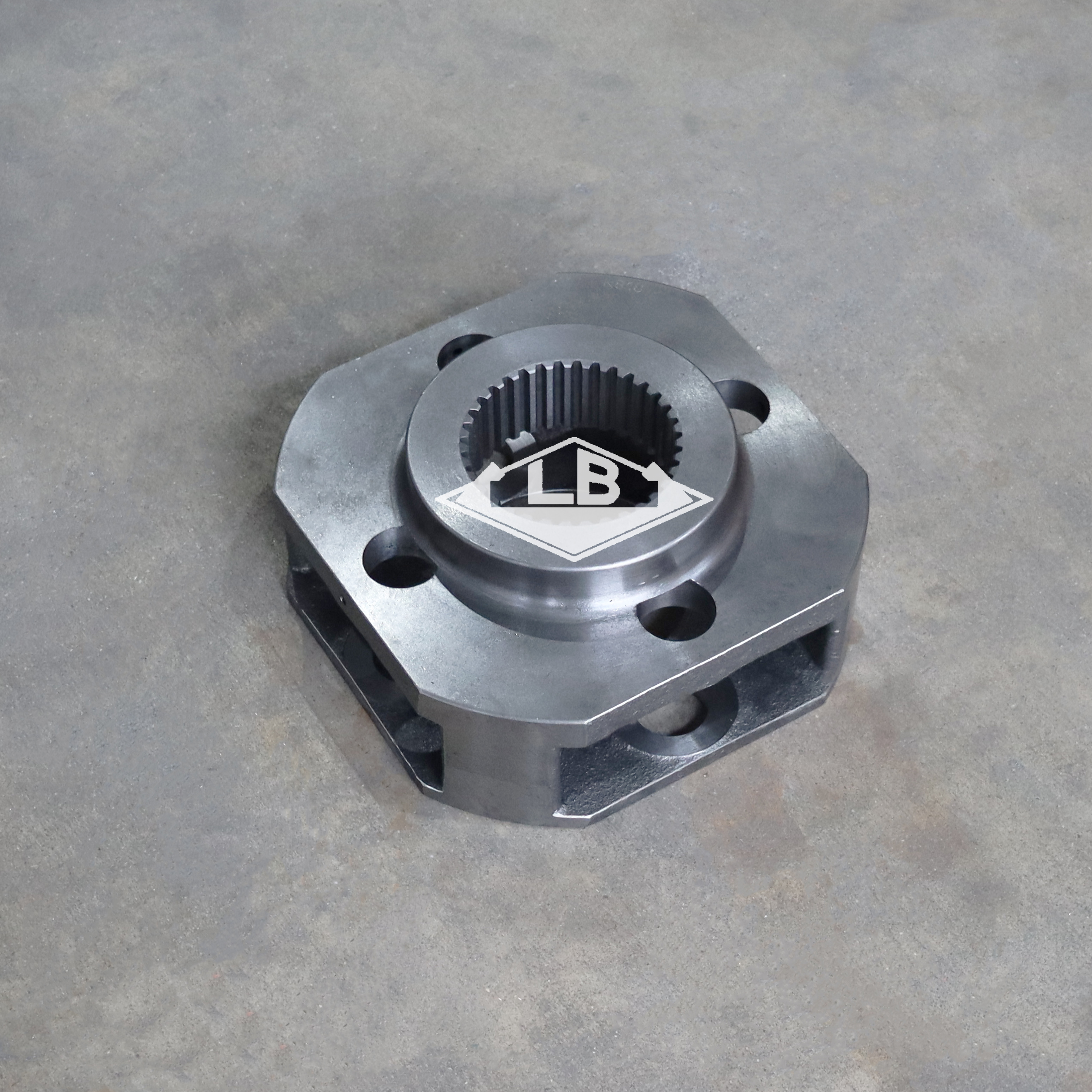 EC290 Swing No2 Carrier VOE14547267 Swing Gear Box Pièces pour Volvo Excavator