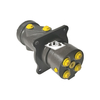 E6205F Centre GP pivotant conjoint pour l'excavateur SDLG