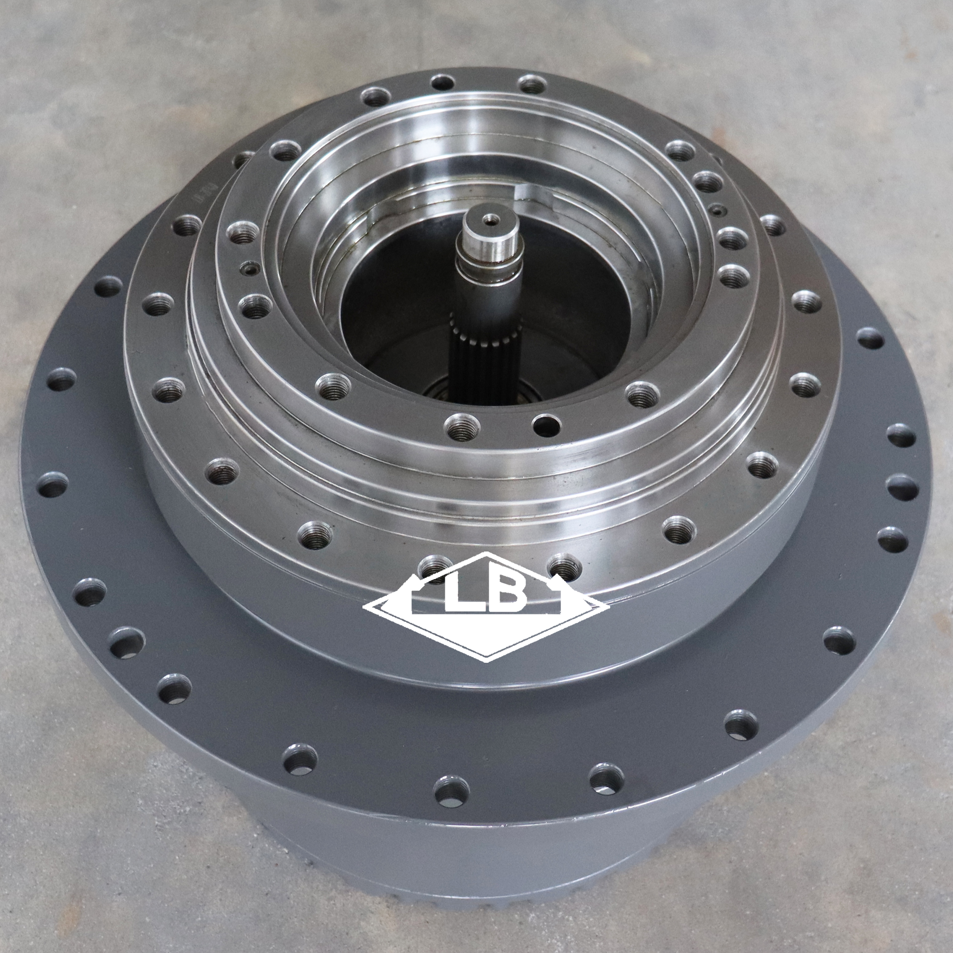 R210-7 Boîte de vitesses de voyage pour Hyundai Excavator