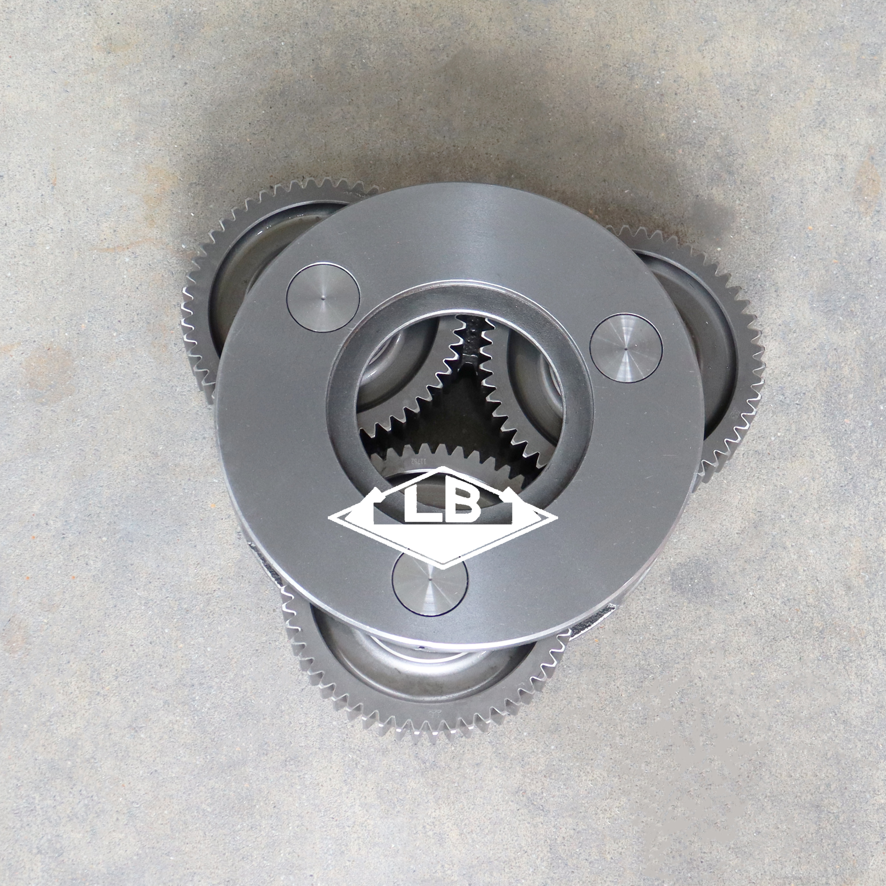 PC210-10 NO1 Carrier Assy 20Y-27-42160 Pièces de boîte de vitesses de voyage pour l'excavatrice de Komatsu