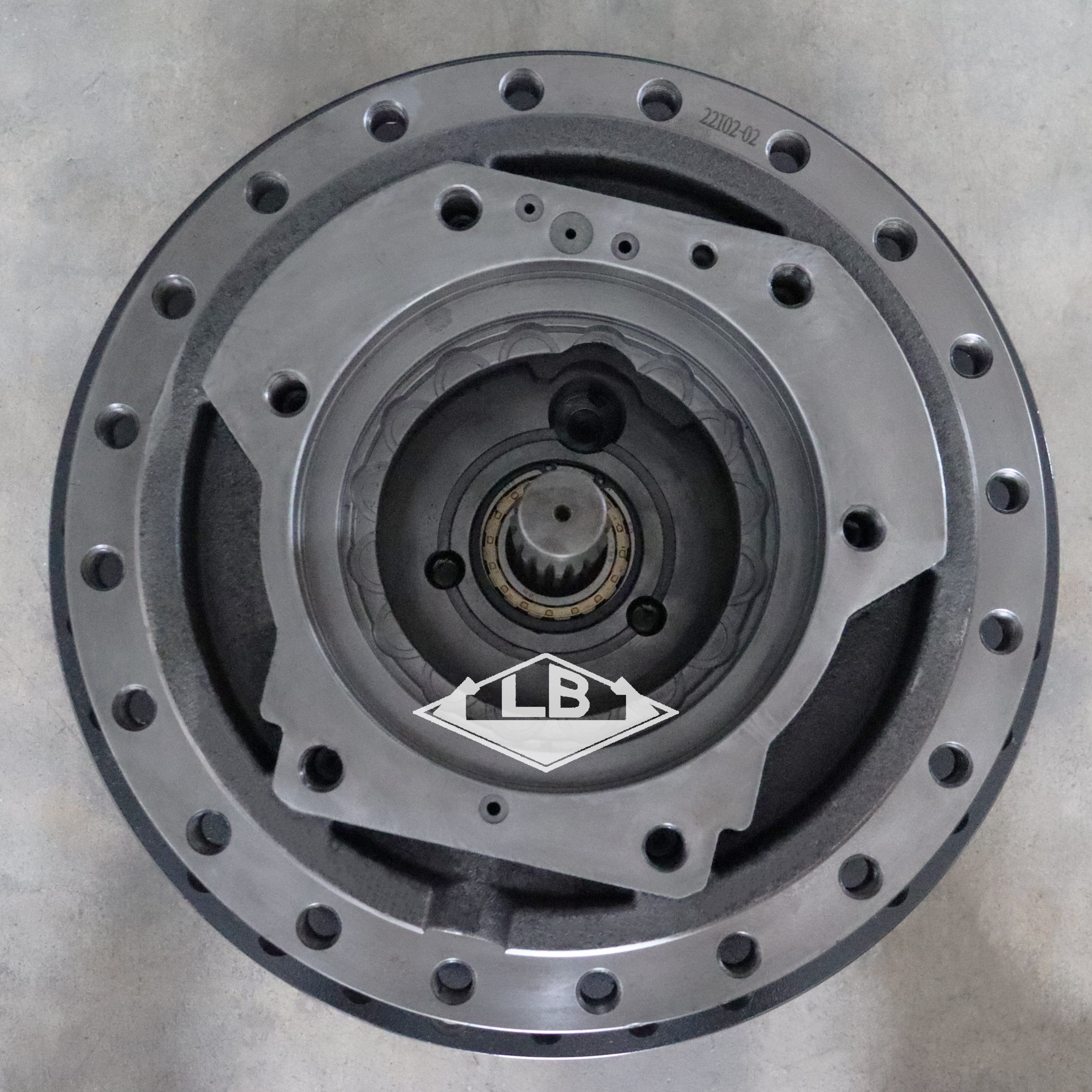 R250-3 R290-3 R300-5 Pignon de réduction de voyage 3550D-01A R300-5 Boîte de vitesses de voyage pour Hyundai Excavator