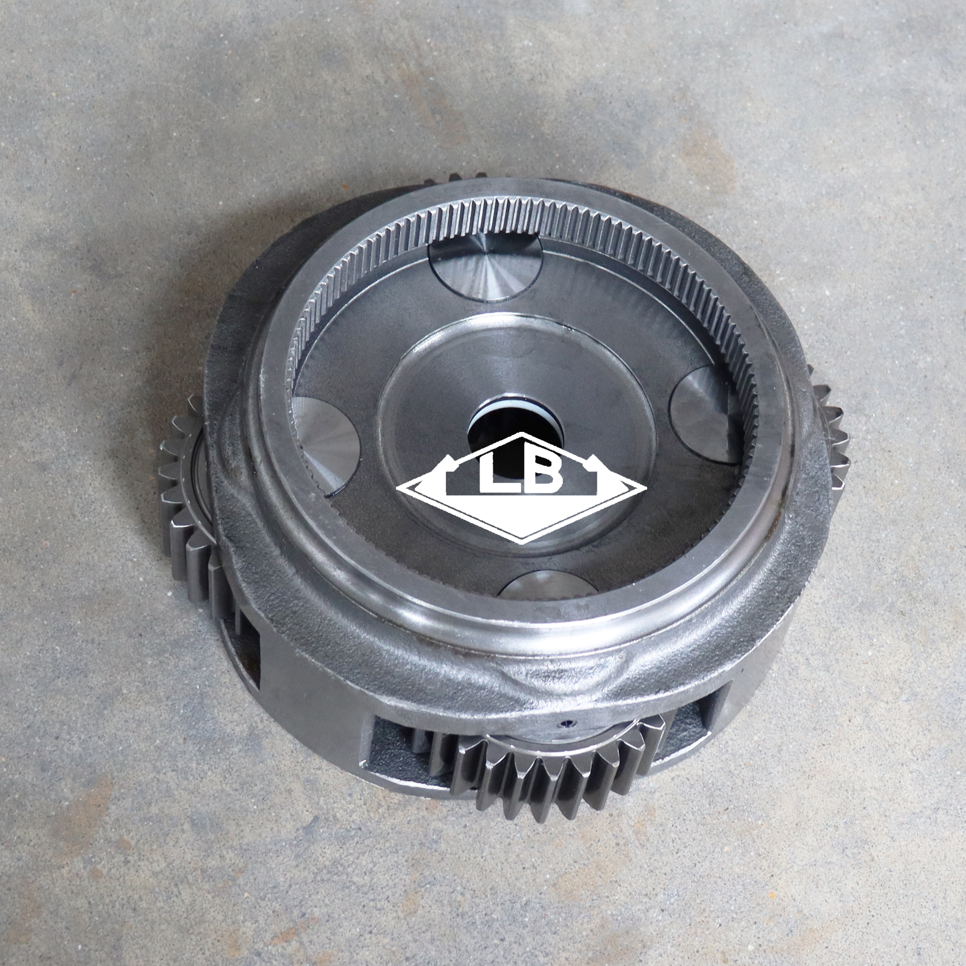 PC210-10 NO2 Carrier Assy 20Y-27-42170 Pièces de boîte de vitesses de voyage pour l'excavatrice de Komatsu