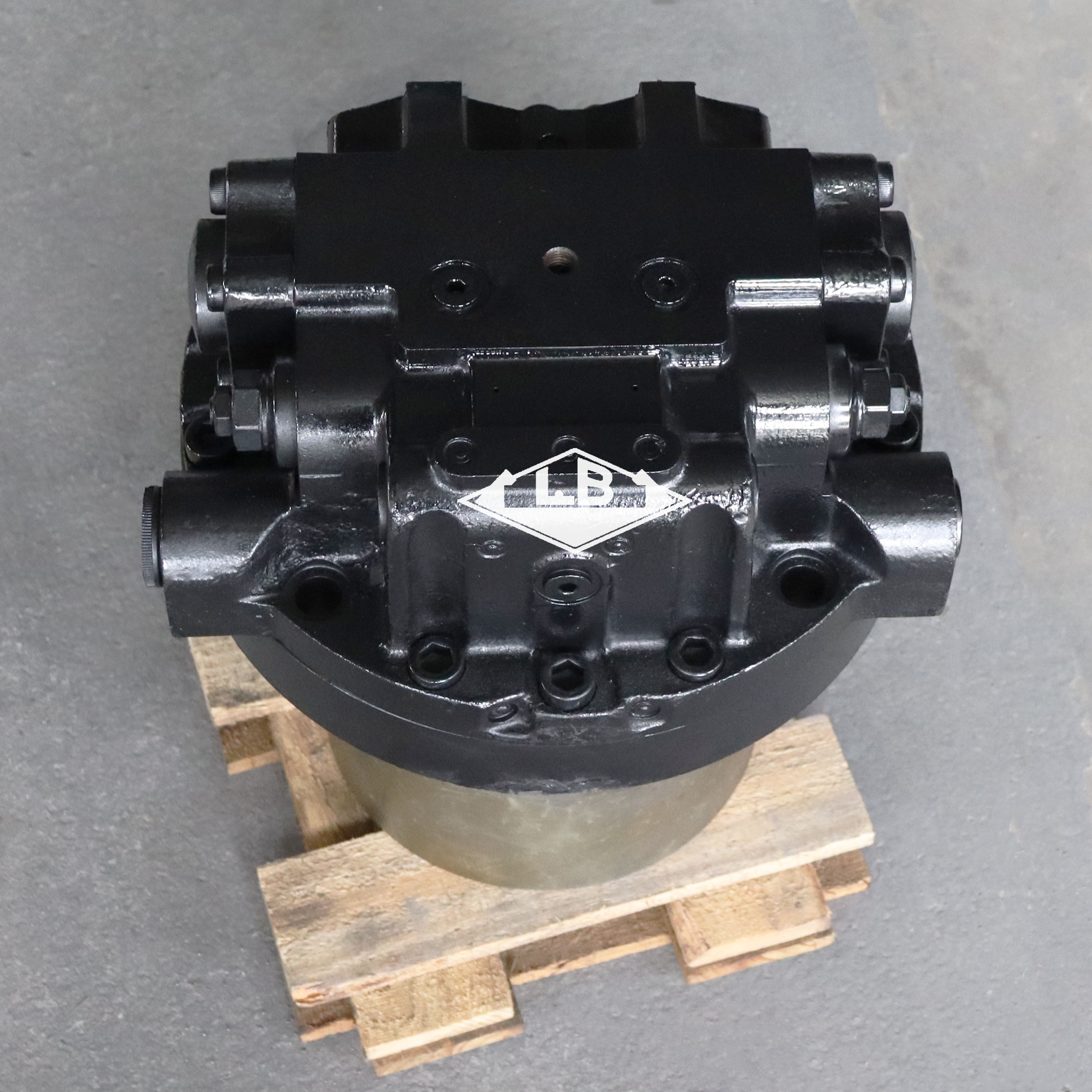 E330 E336D Motor de voyage 191-5606 pour l'excavatrice