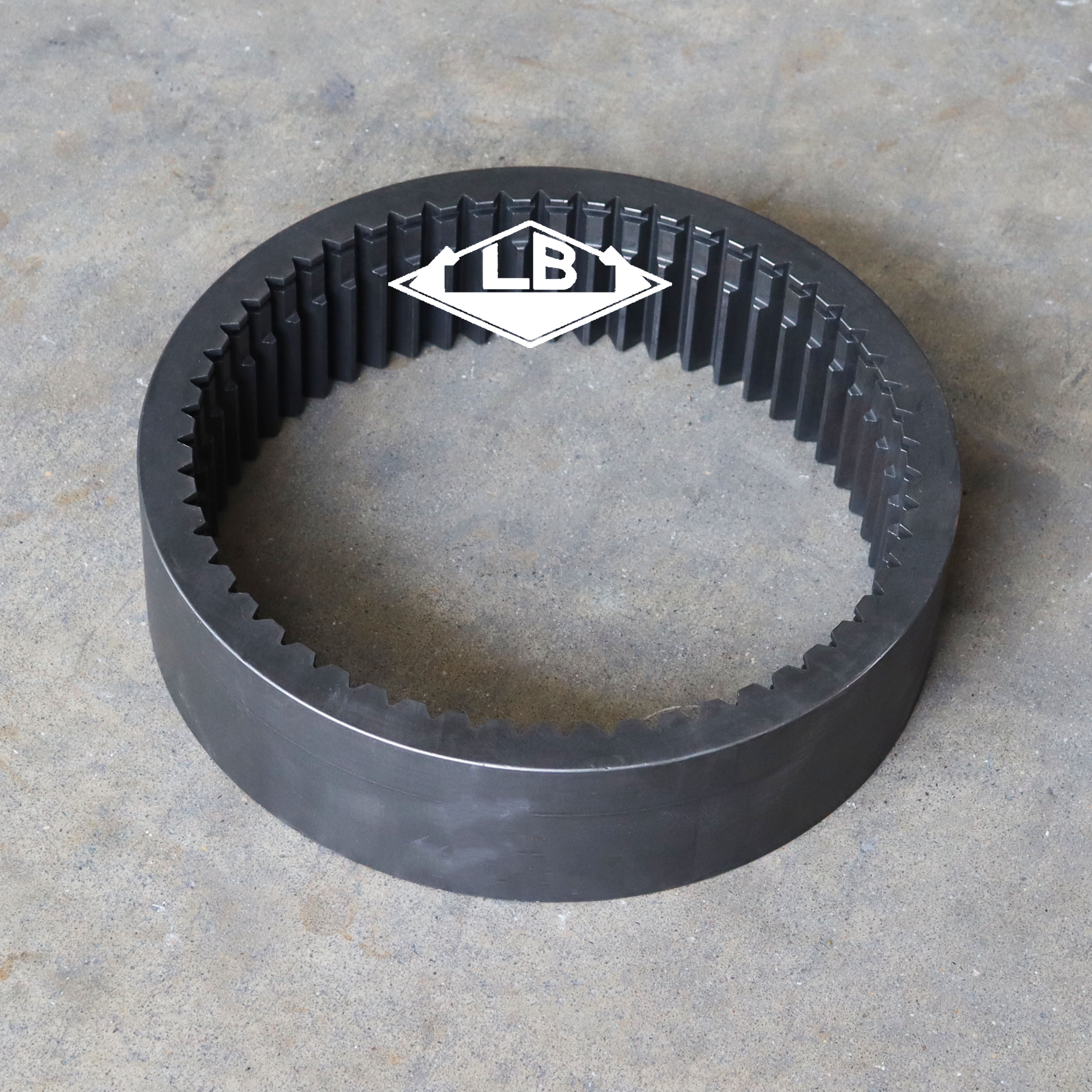 R110-7 R140-7 R210-7 Ring Gear XKAH-00914 Pièces de réduction de voyage pour Hyundai Excavator