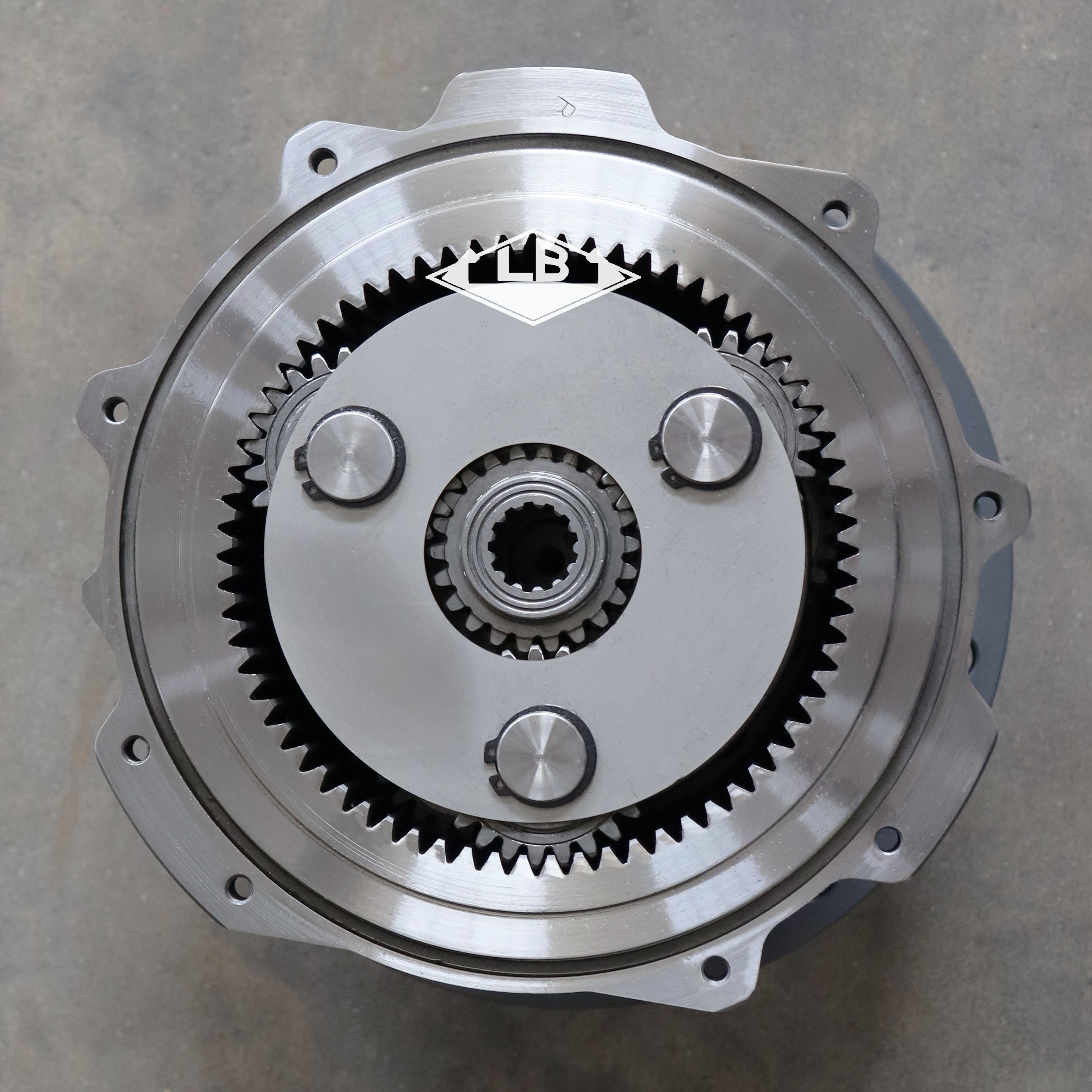  ZX70-5G YD60001603 Swing Gearbox Hitachi Excavator Swing Reduction