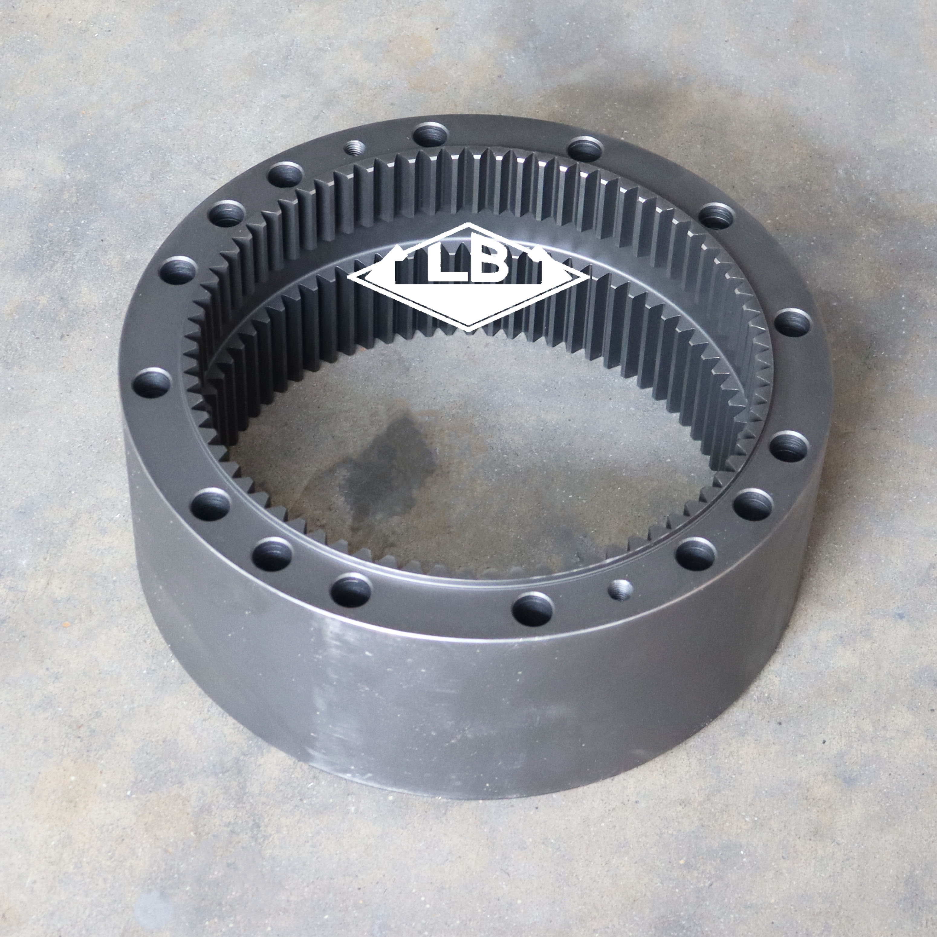 R200 R210-7 Swing Ring Gear