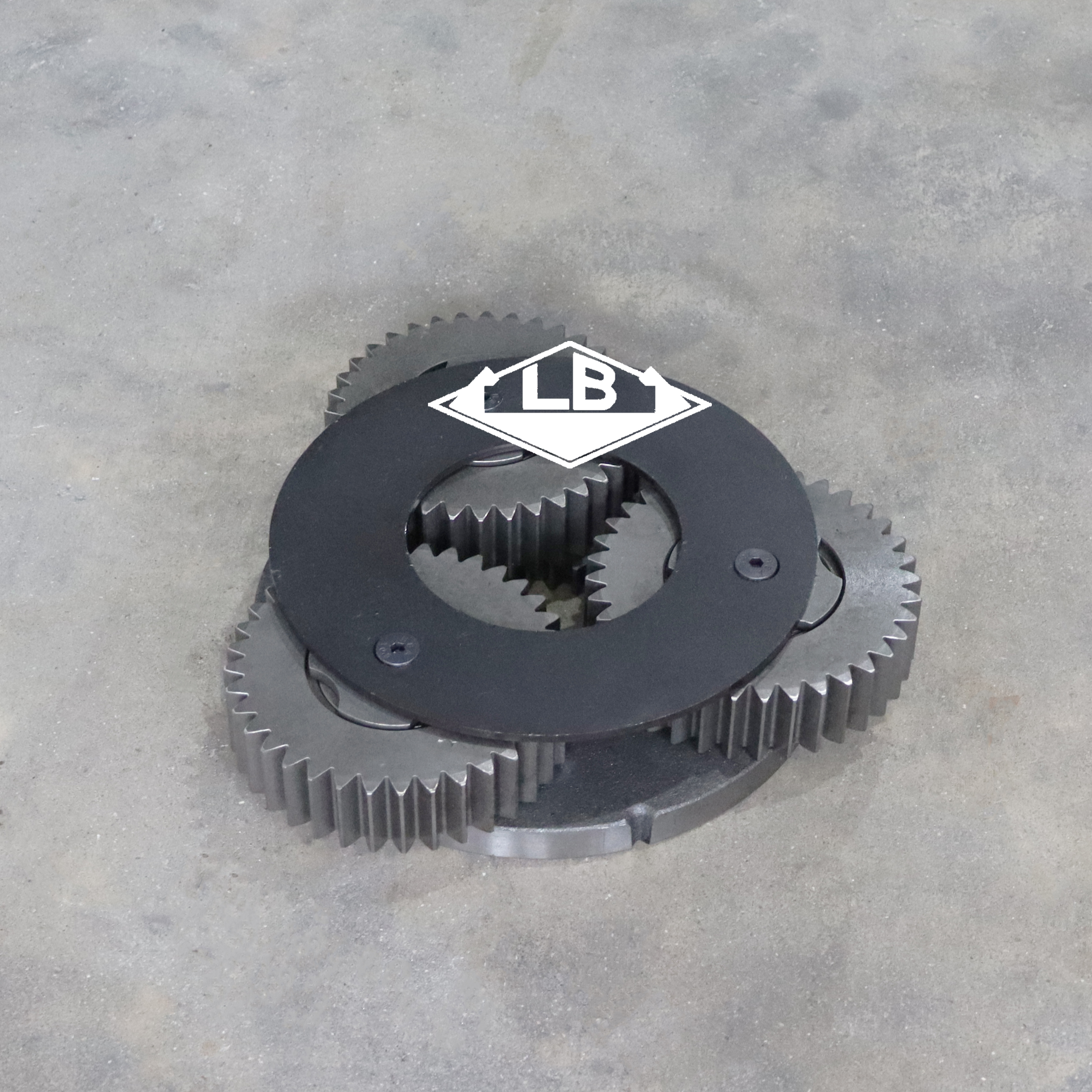 SK250-8 SK260-9 Travel No1 Carrier Assy LQ15V00020S082 Pièces de sapre de lecteur final pour Kobleco Excavator