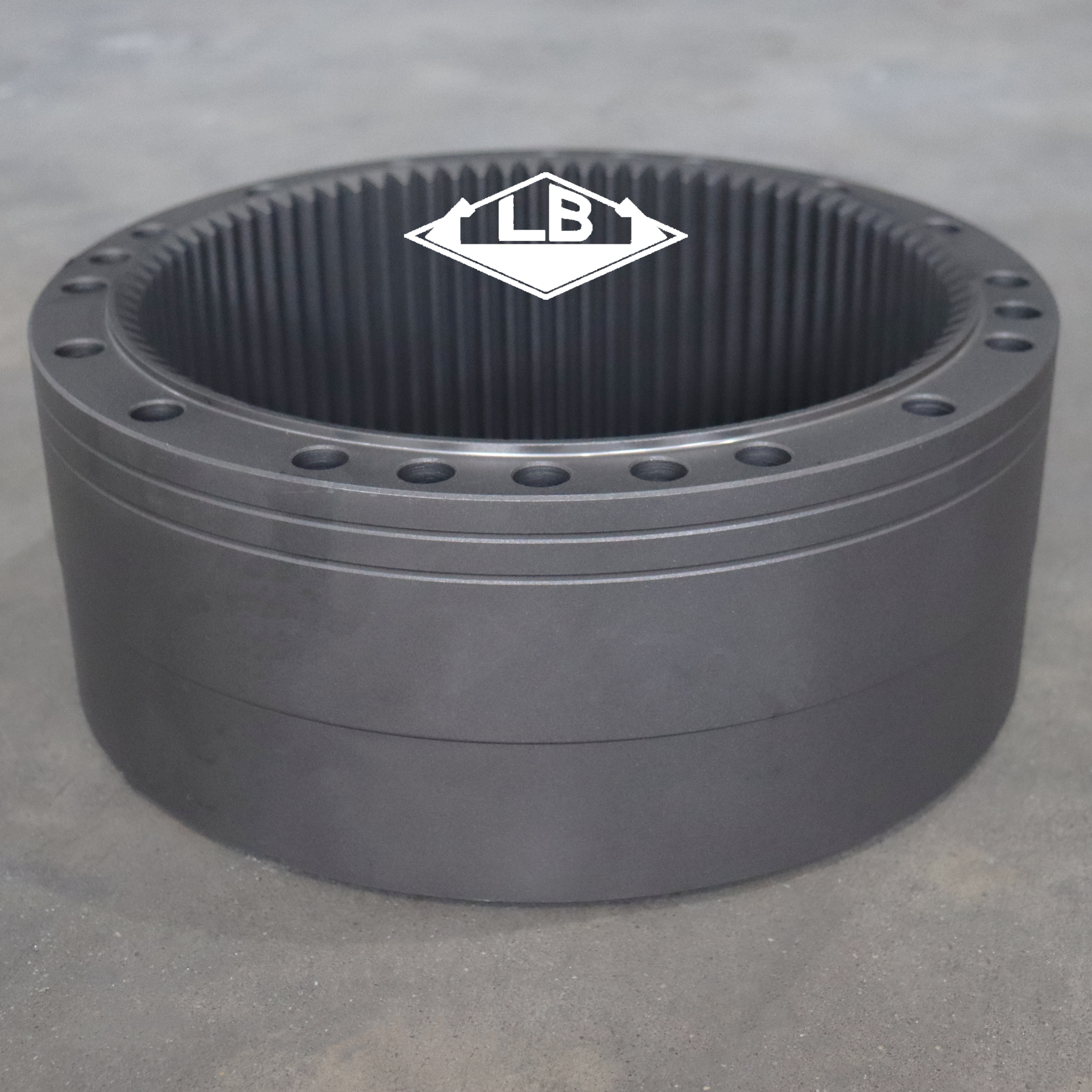 DX220 DX225 SOLAR225 Swing Ring Gear 130422-00001A Swing Reducer Pièces pour Doosan Excavatrice