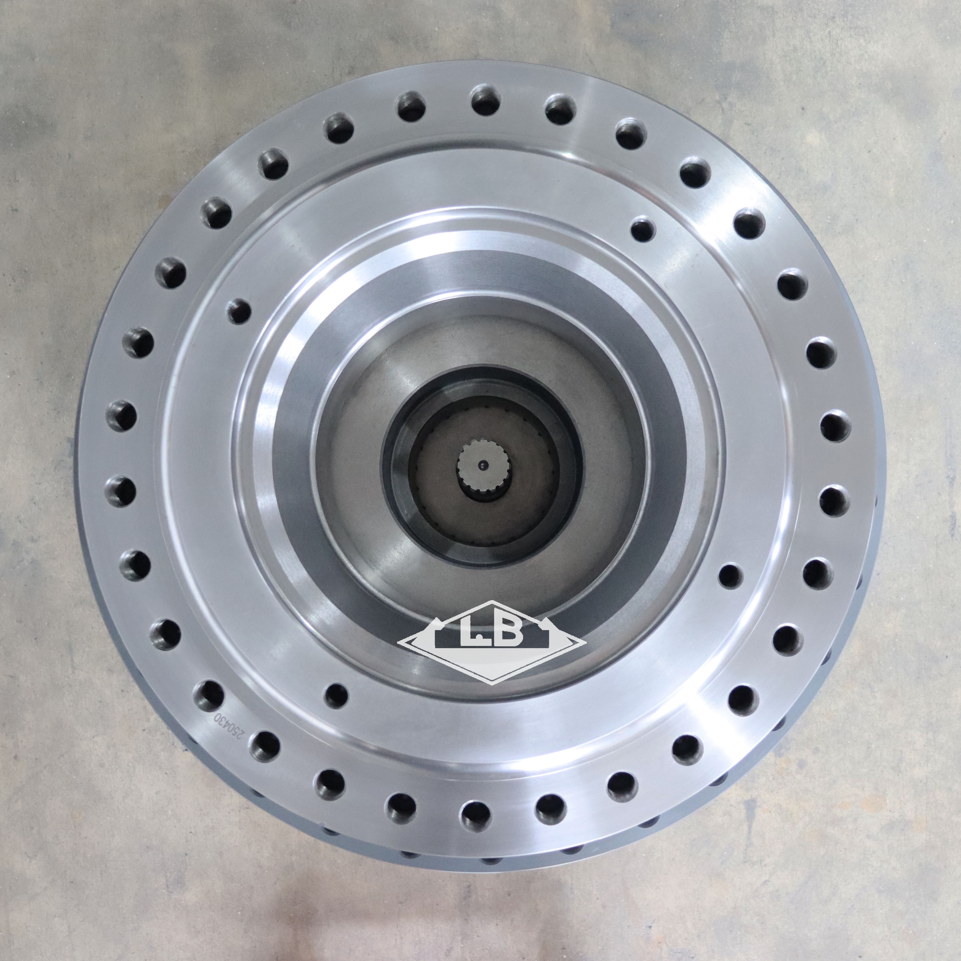 EC750D Reduction de voyage Assy pour Volvo Excavator Parts Parts VOE14681190 Boîte de vitesses de voyage