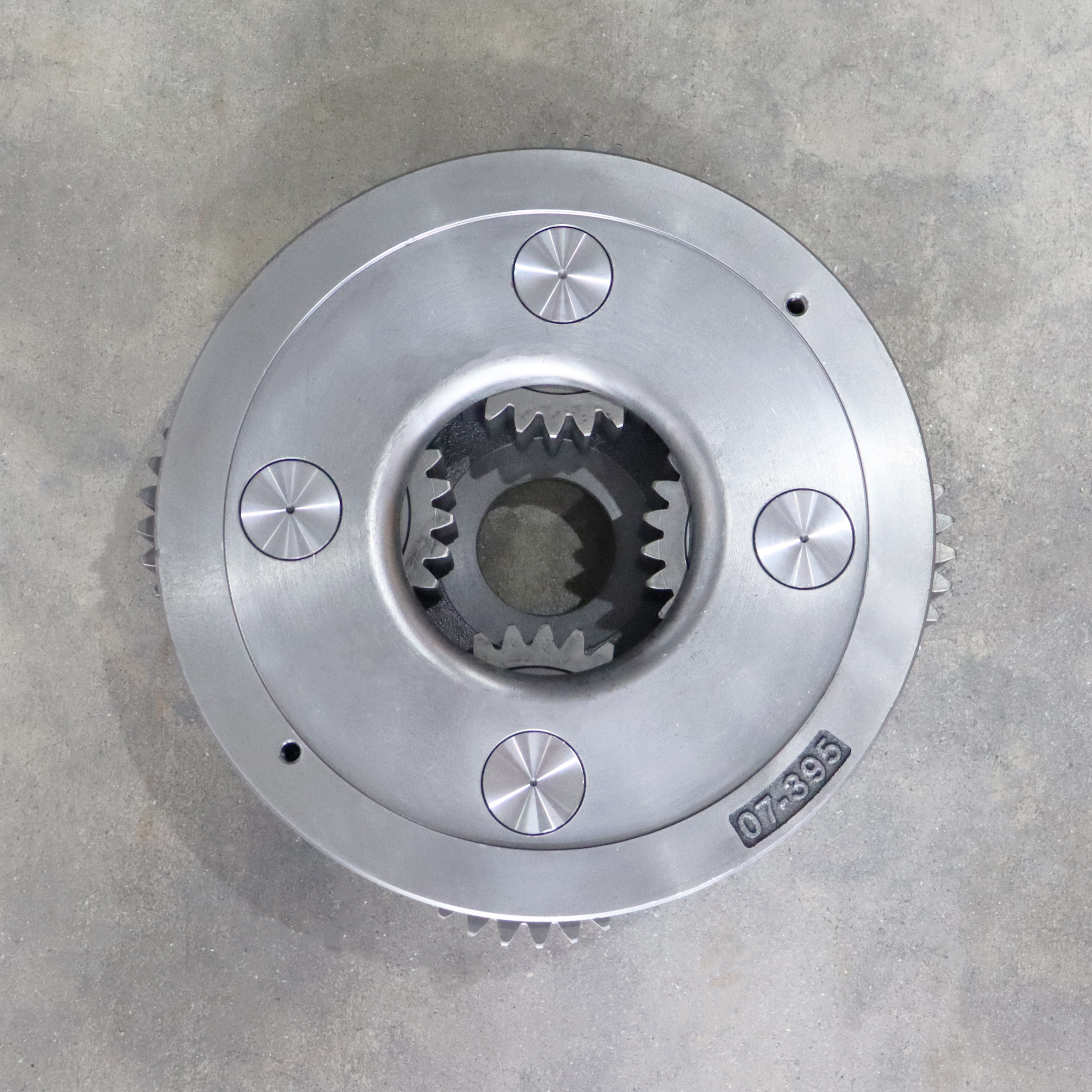 HX220 R210-9 R220-9 NO2 Carrier Assy 39Q6-42180 R220-9 Pièces de boîte de vitesses de voyage pour Hyundai Excavator