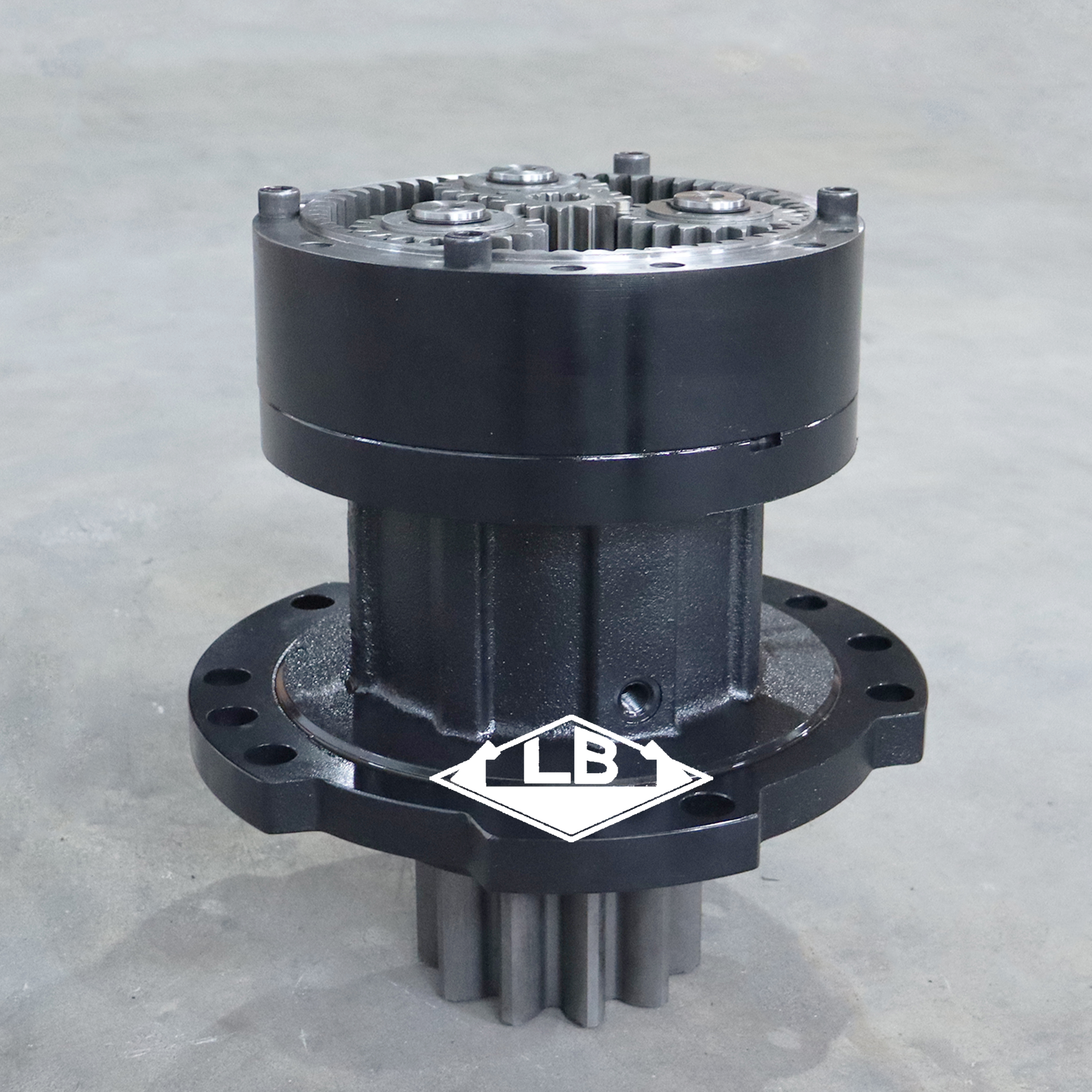 SK130-8 SK140 YY32W00004F1 Swing Reduction Assembly Sk140 Swing Gearbox pour Kobelco Excavator