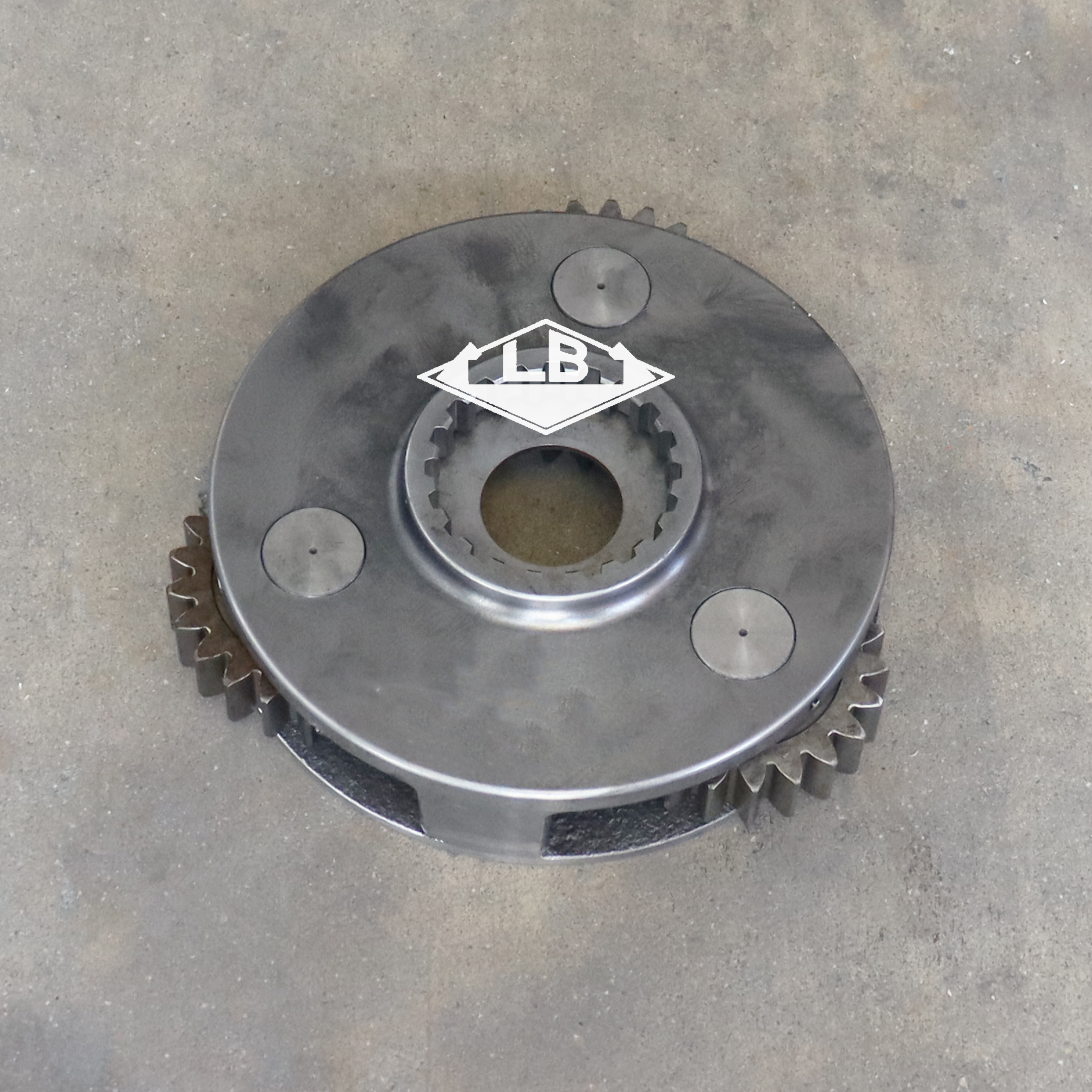 R220-9 S1 Carrier Assy 39Q6-12260 39Q6-12250 Pièces de boîte de vitesses pour Hyundai Excavatrice