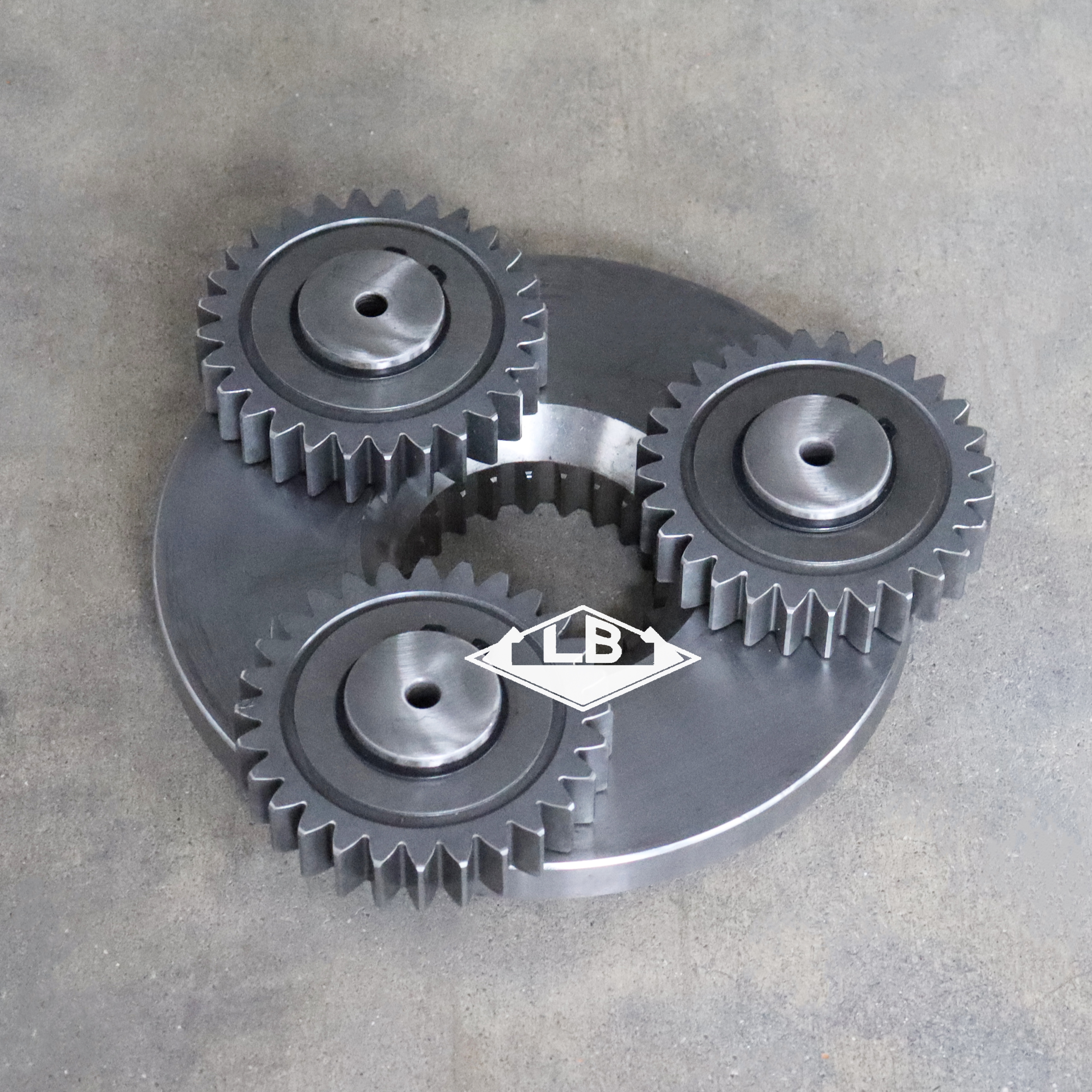 R300-9 R305-9 R330-9 1er transporteur Assy XKAQ-00473 R330-9 Swing Carrier Assy for Hyundai Excavator