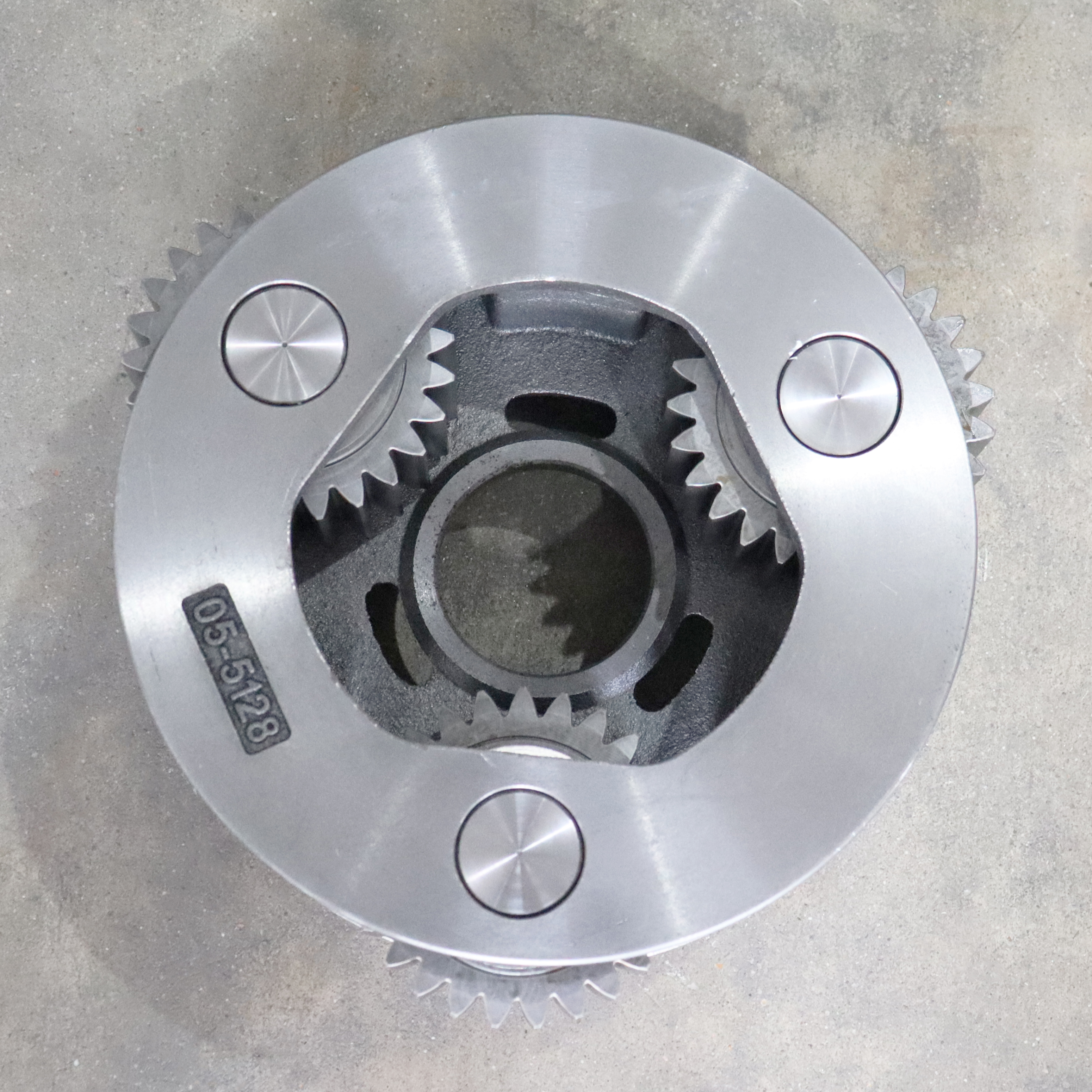ZX200 ZX200-3 NO3 Carrier Assy 1025875 Pièce de dispositif de voyage pour Hitachi Excavator