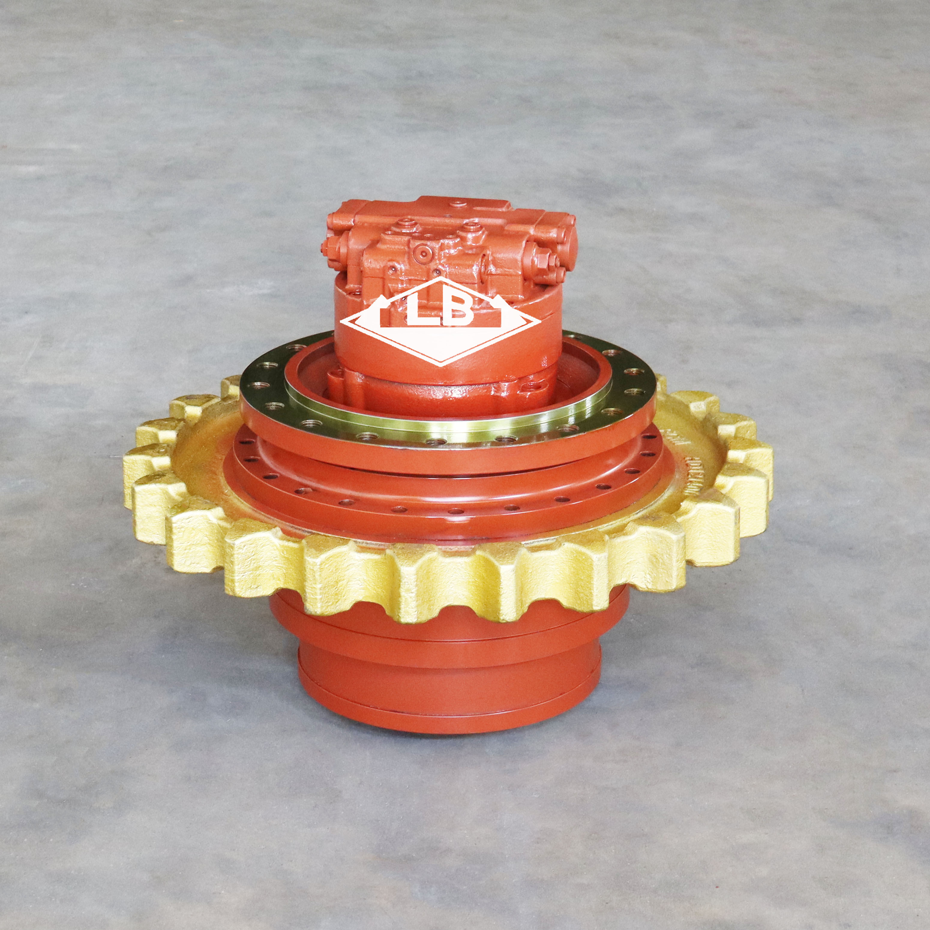 JCB290 JCB330 JS330 JCB360 Final Drive avec Sprocket 619-89300001 JSA0073 333 / K1153 JCB330 Final Drive for JCB Excavator