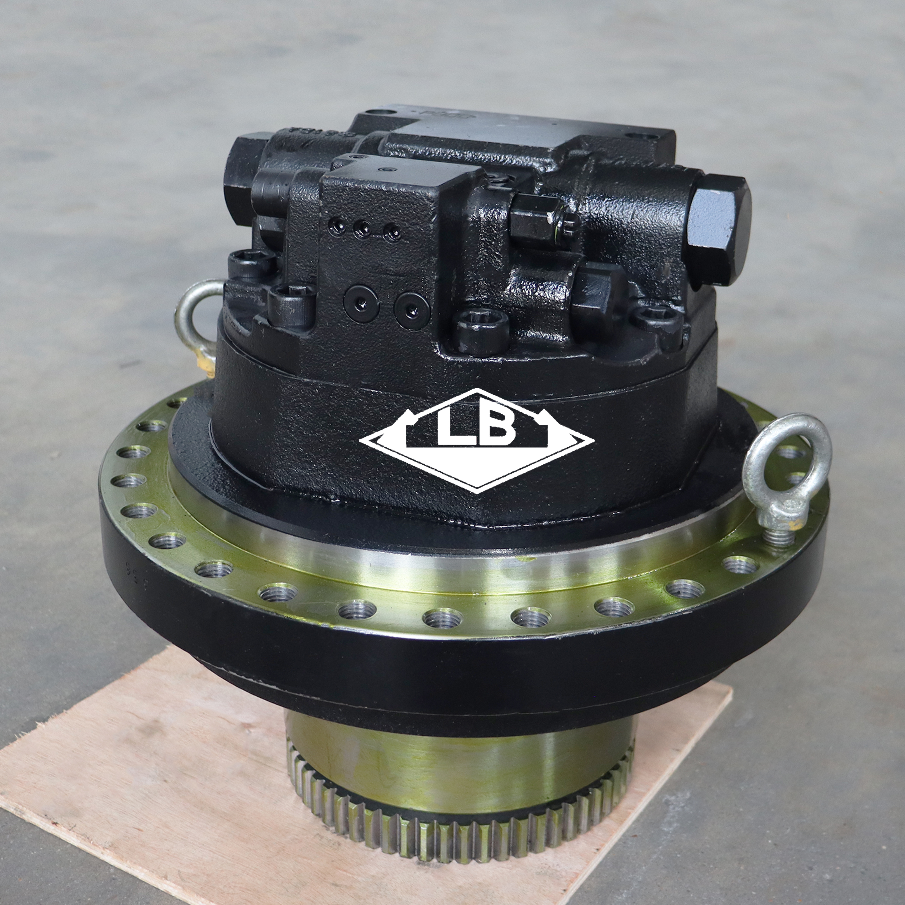SK200-8 SK210-8 Moteur hydraulique YN15V00037F1 YN15V00037F2 SK200-8 MOTEUR DE VOYAGE POUR KOBELCO