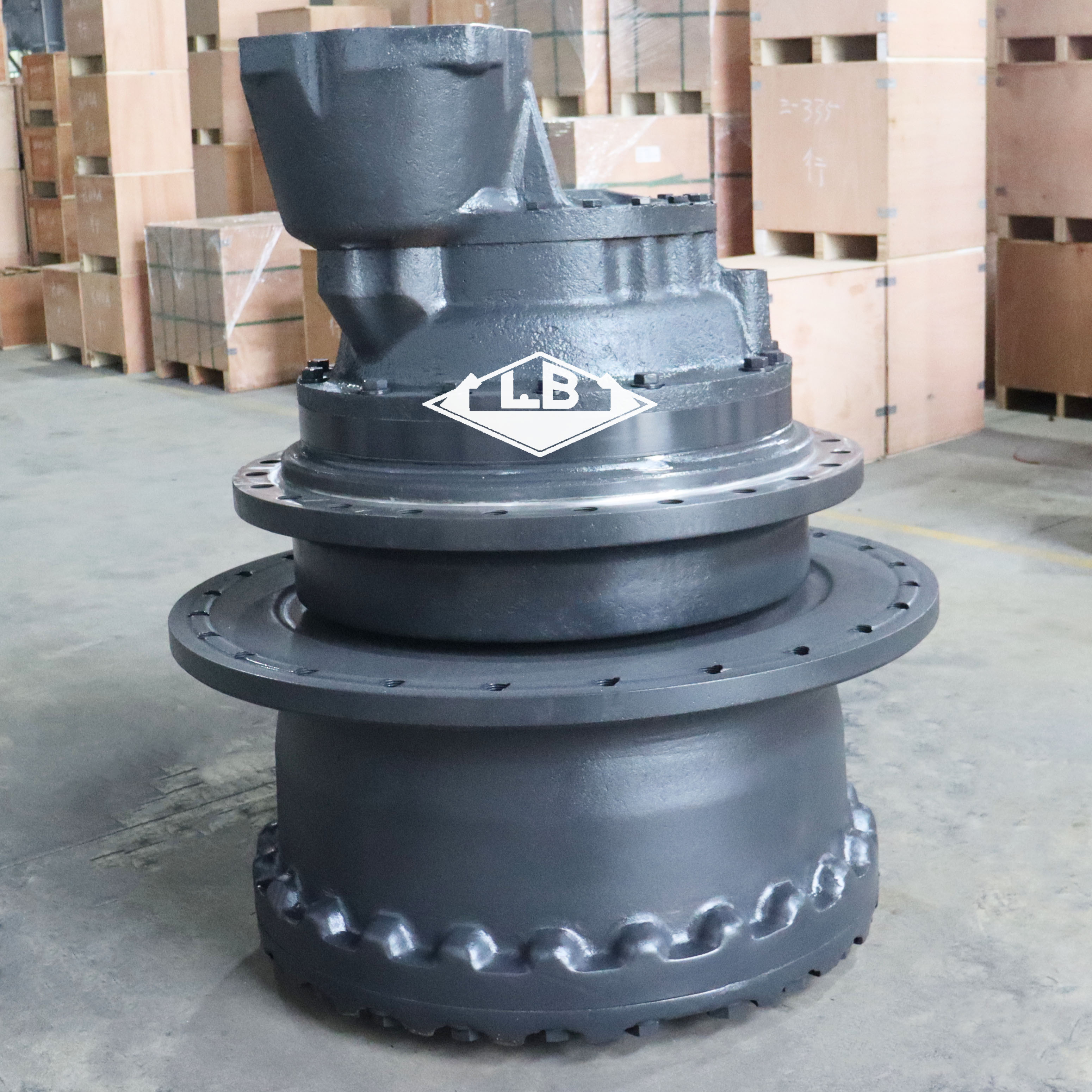 PC2000-8 Drive final 21T-27-00410 706-7L-01110 21T-27-00300 Boîte de vitesses de voyage pour Komatsu PC2000LC-8 