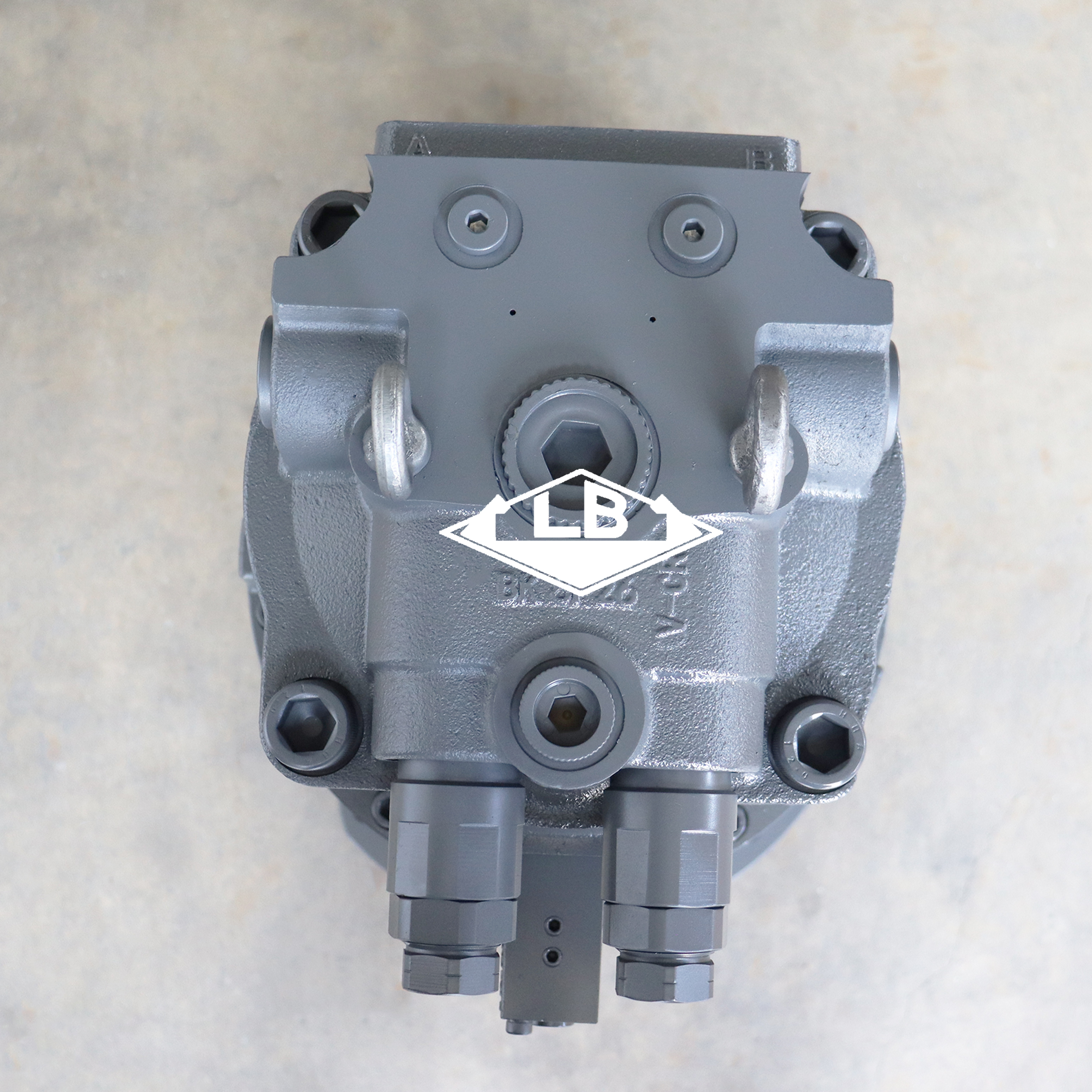 DX490 DX520 Swing Device 130426-00024 K9002875 DX520 Swing Drive for Doosan Excavator